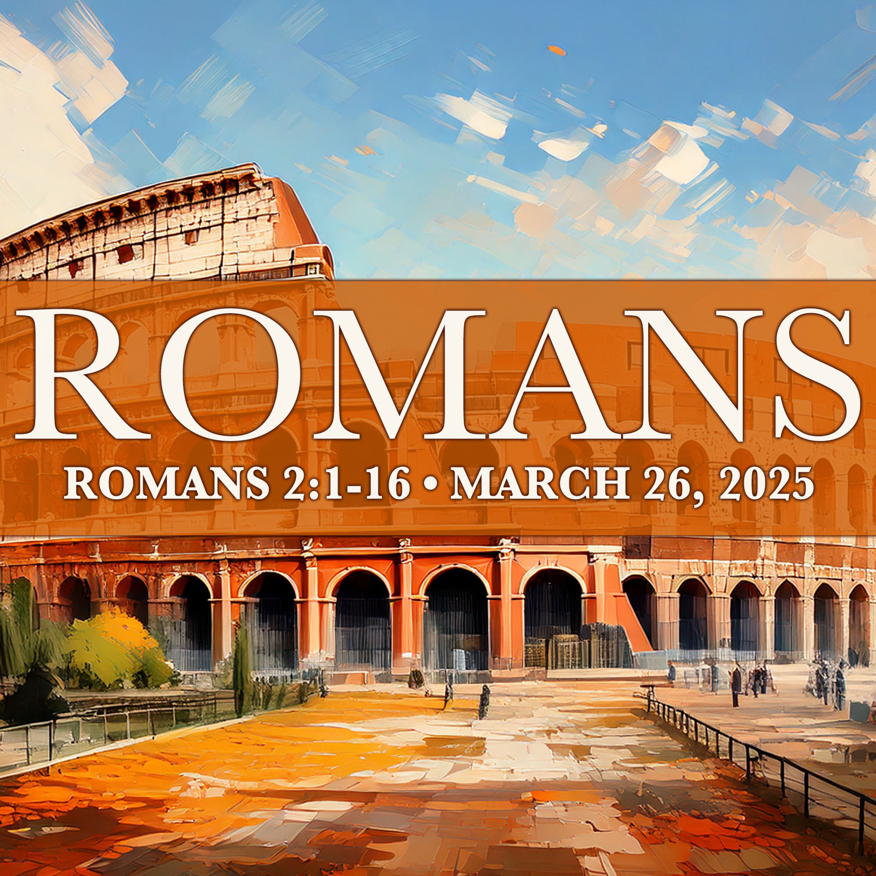March 26, 2025 - Wednesday Bible Study episode artwork
