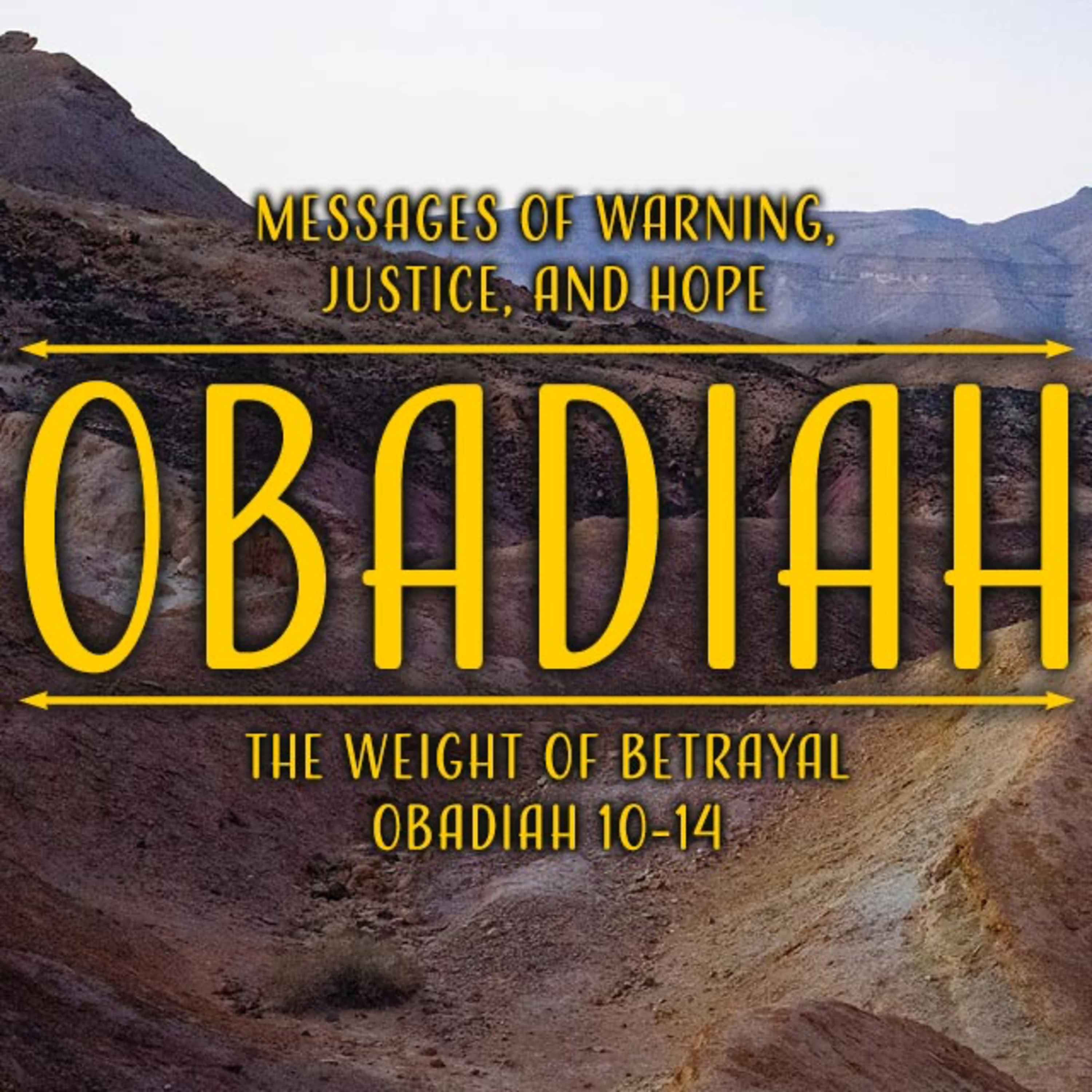 The Weight of Betrayal - July 26, 2026 episode artwork