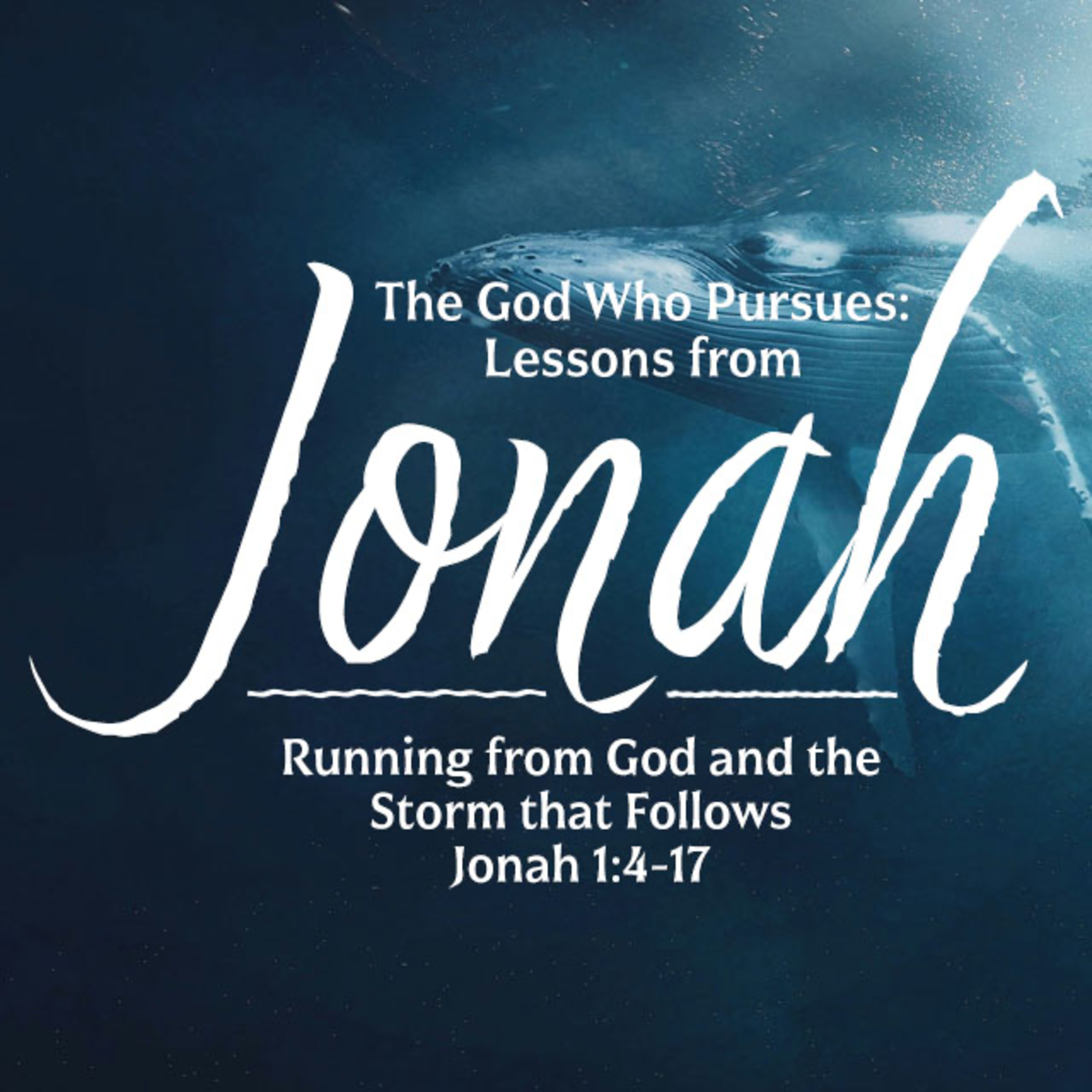 Running from God and the Storm that Follows - August 16, 2026 episode artwork