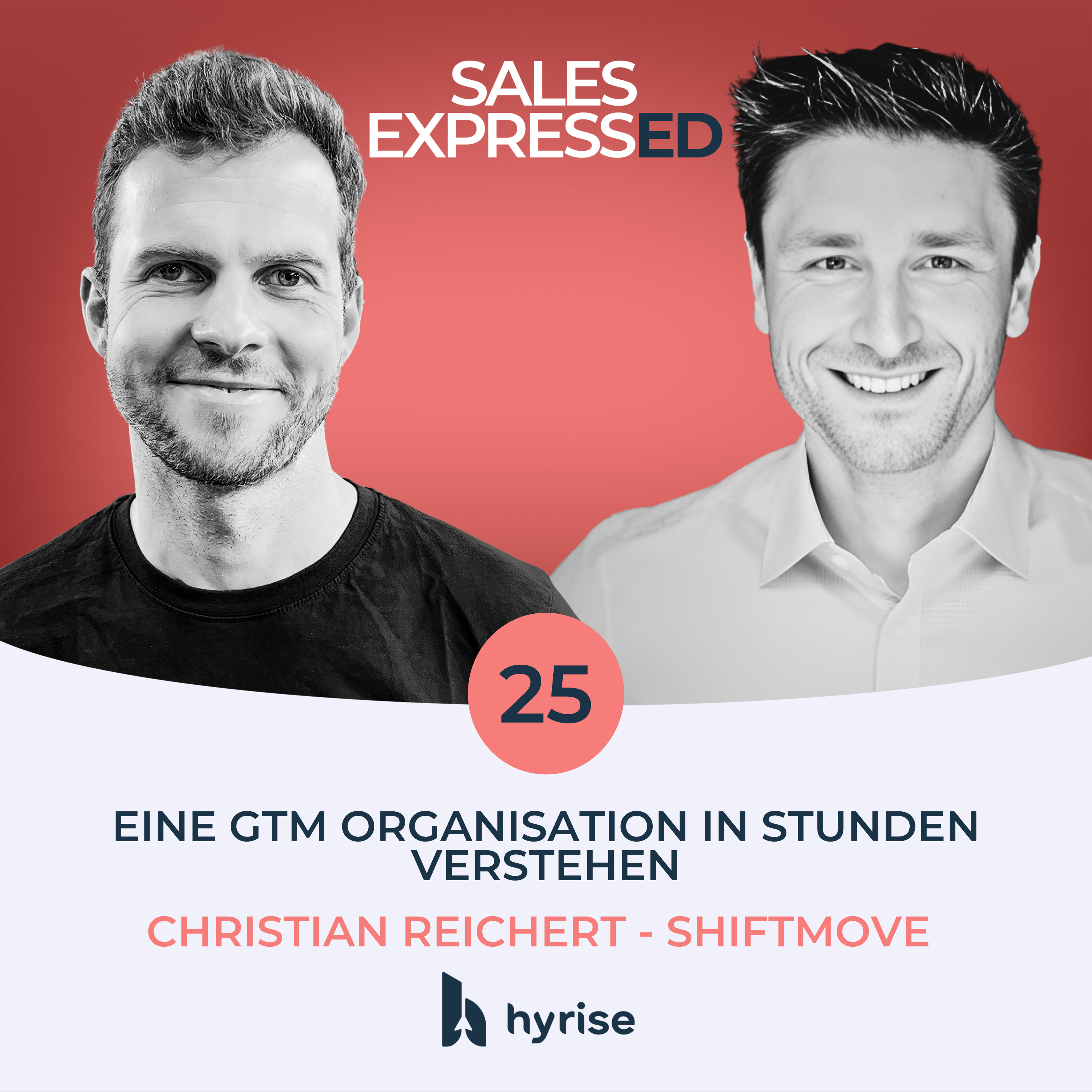 Folge 25: Eine GTM Organisation in Stunden verstehen I Christian Reichert von Shiftmove episode artwork