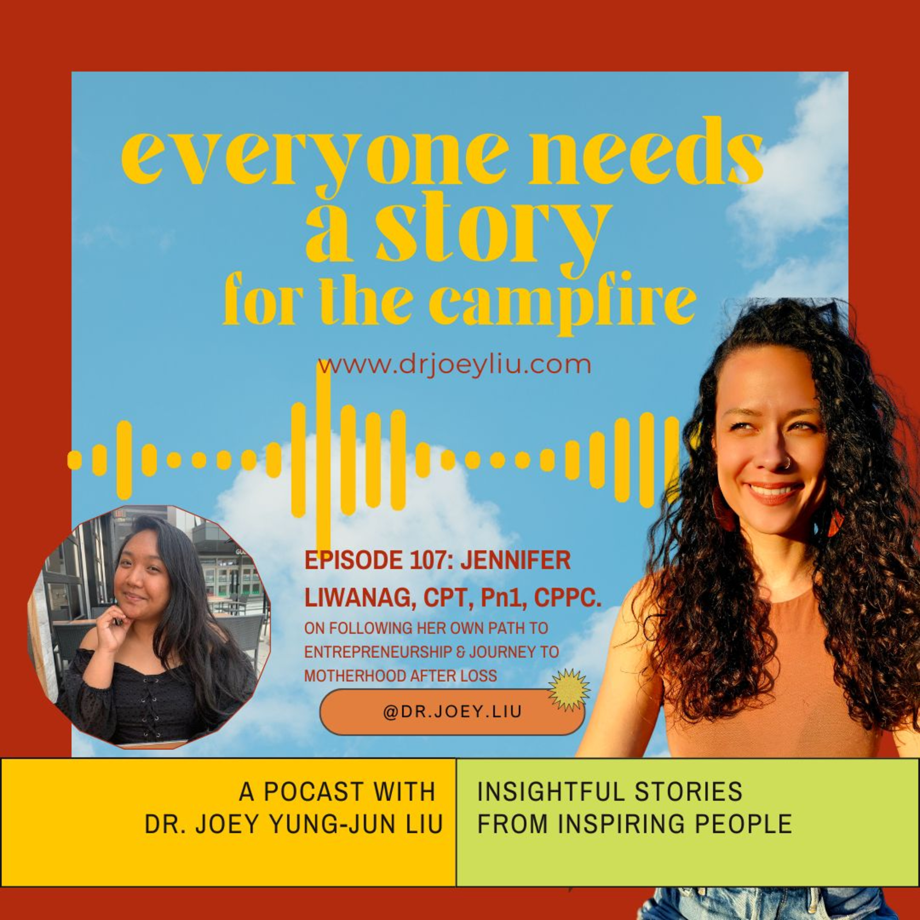 Everyone Needs a Story for the Campfire