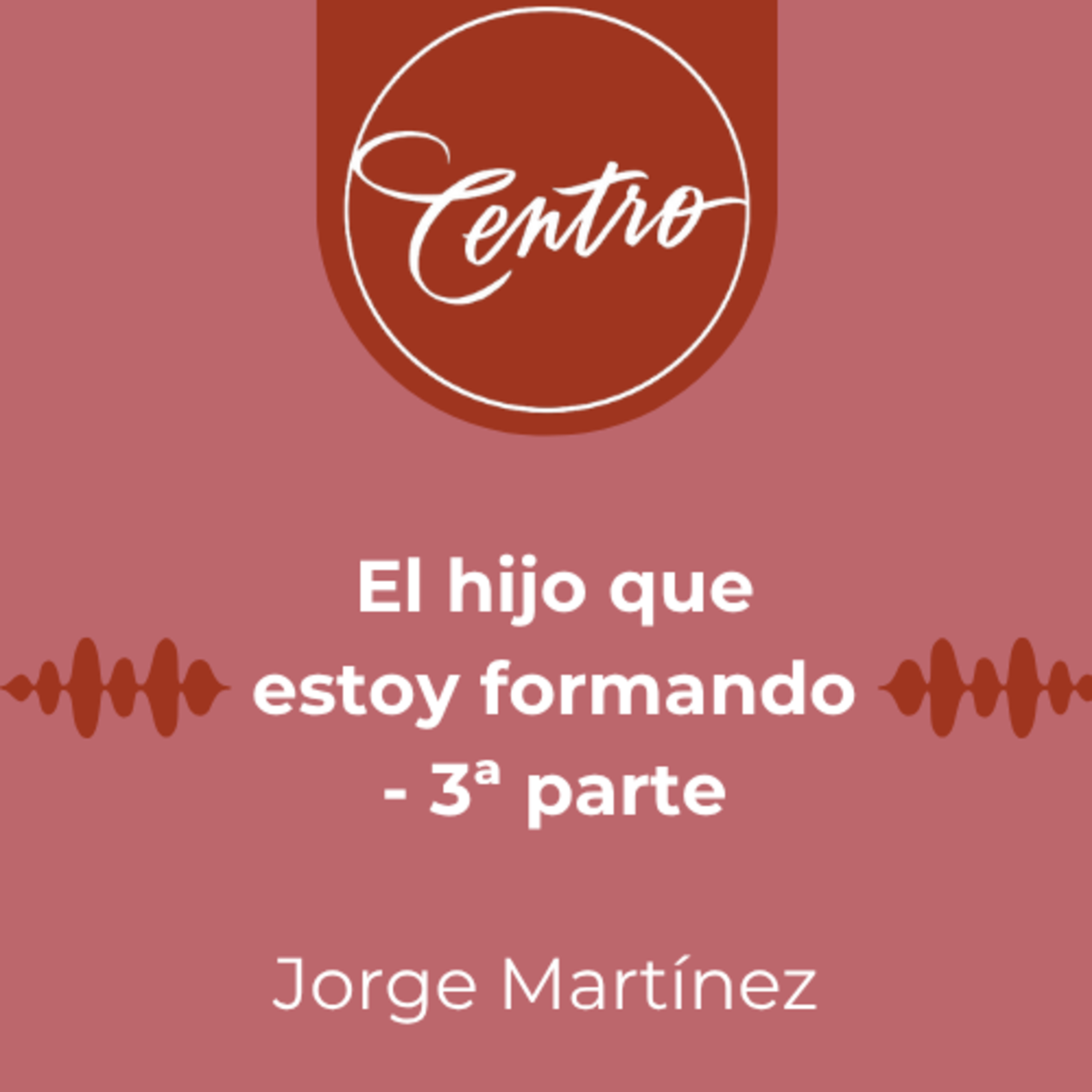 El hijo que estoy formando - 3ª parte