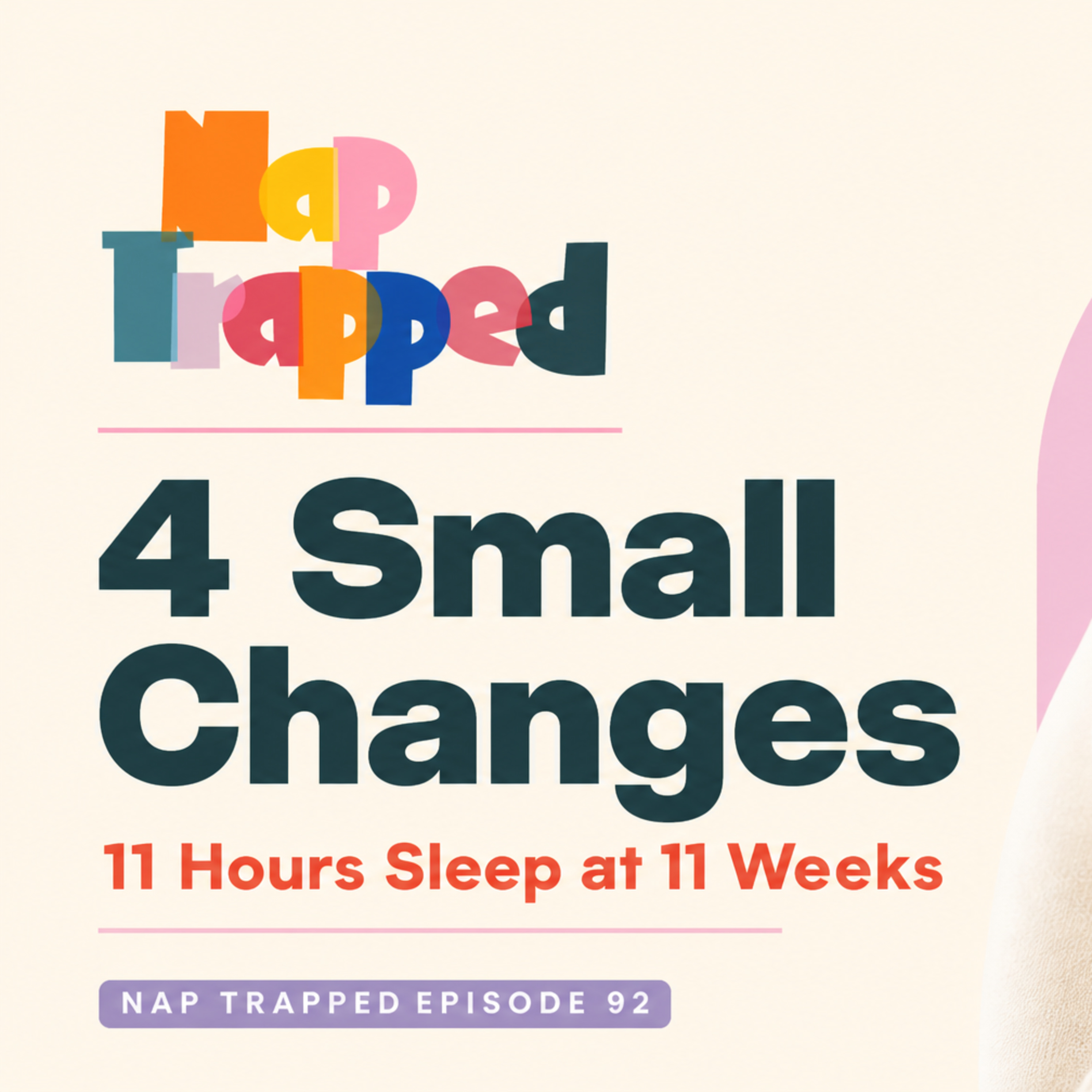 Snooze Member Masterclass: Small Changes, Big Sleep Wins episode artwork
