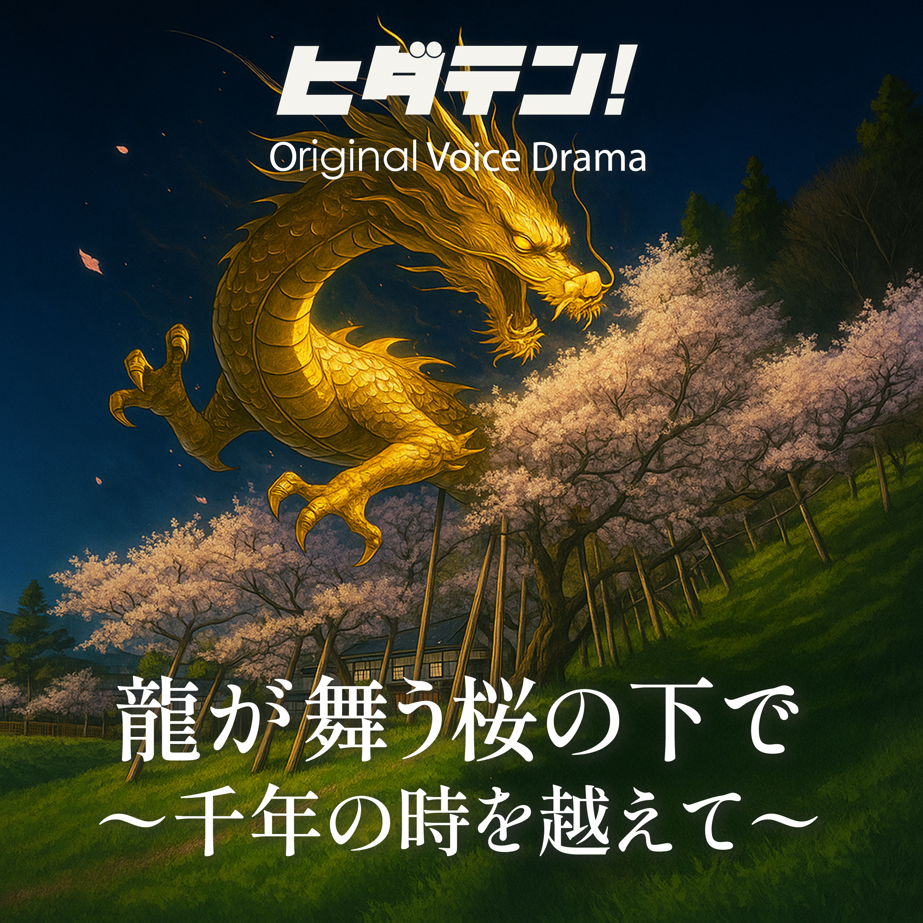 ボイスドラマ「龍が舞う桜の下で〜千年の時を越えて」 episode artwork