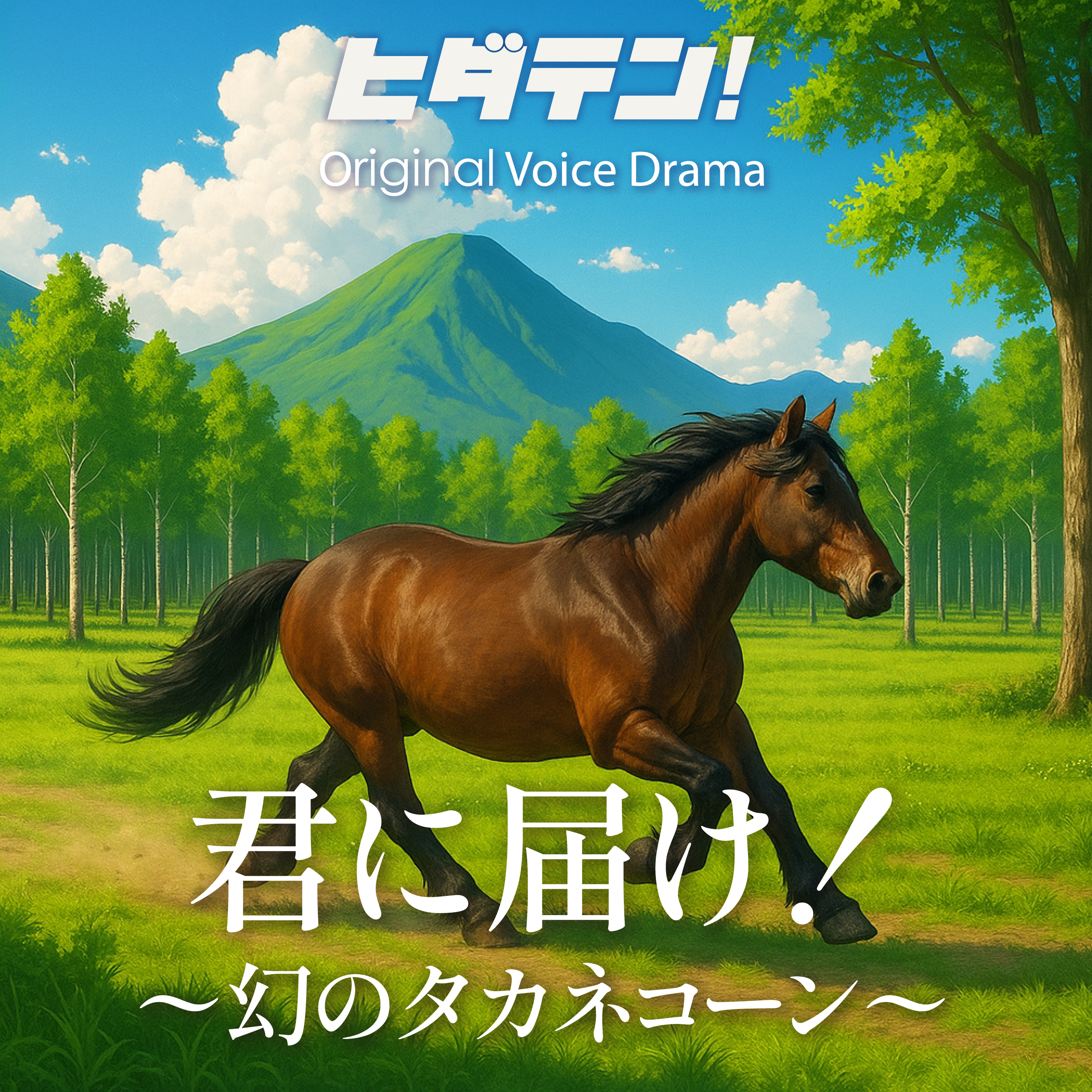 ボイスドラマ「君に届け！幻のタカネコーン」 episode artwork