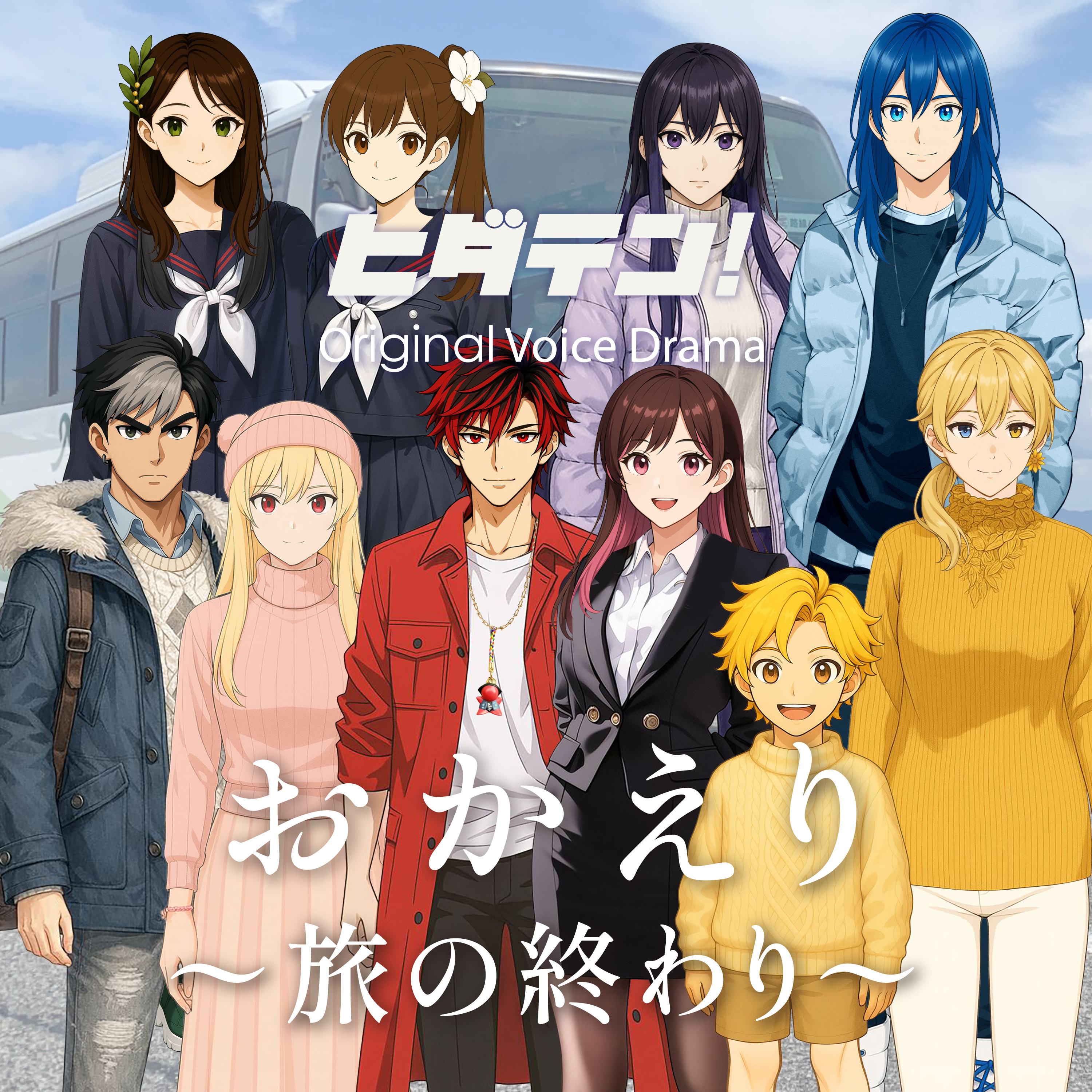 ボイスドラマ「おかえり〜旅のおわり」」 episode artwork