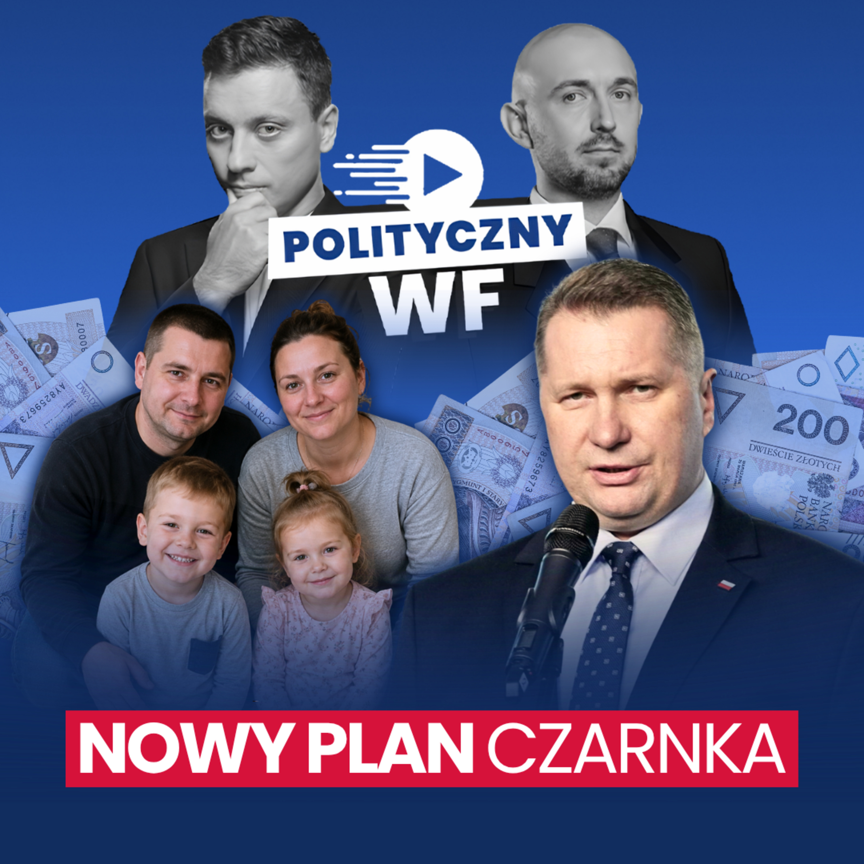 Nowy plan Czarnka! Czy KO odpowie? | Polityczny WF #75 episode artwork