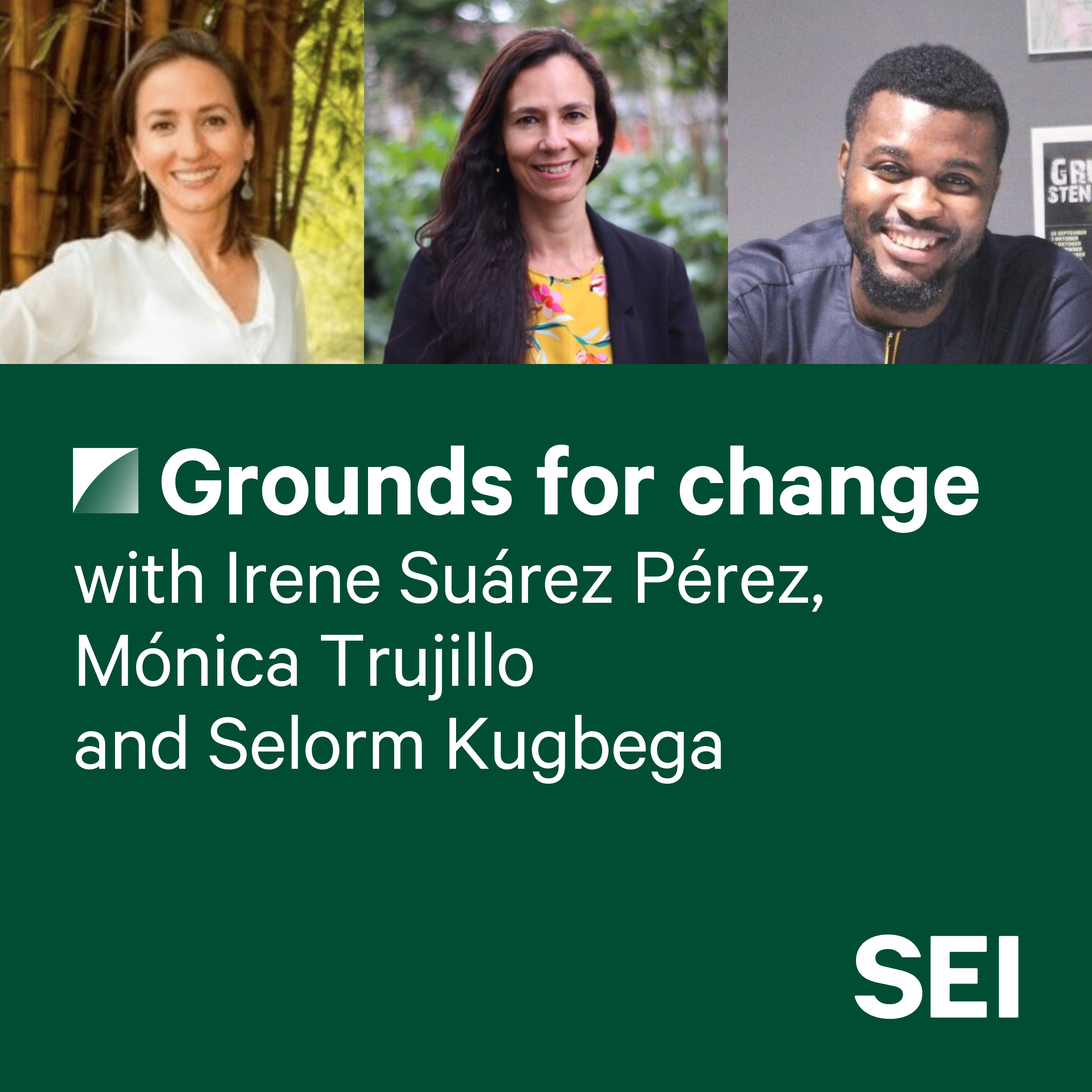 Grounds for change episode artwork