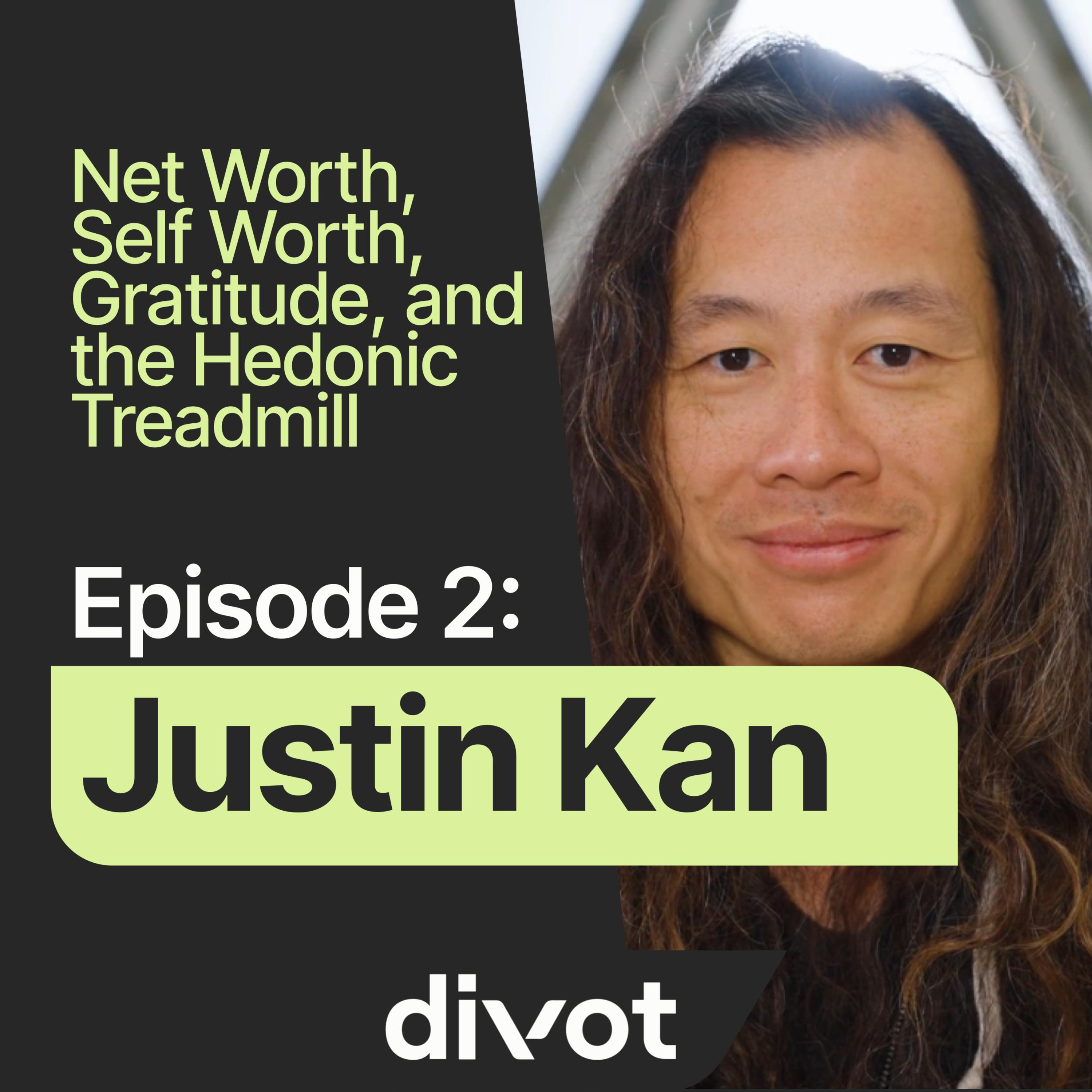 cover of episode #2 Twitch Co-Founder: Net Worth, Self Worth, Gratitude, and the Hedonic Treadmill