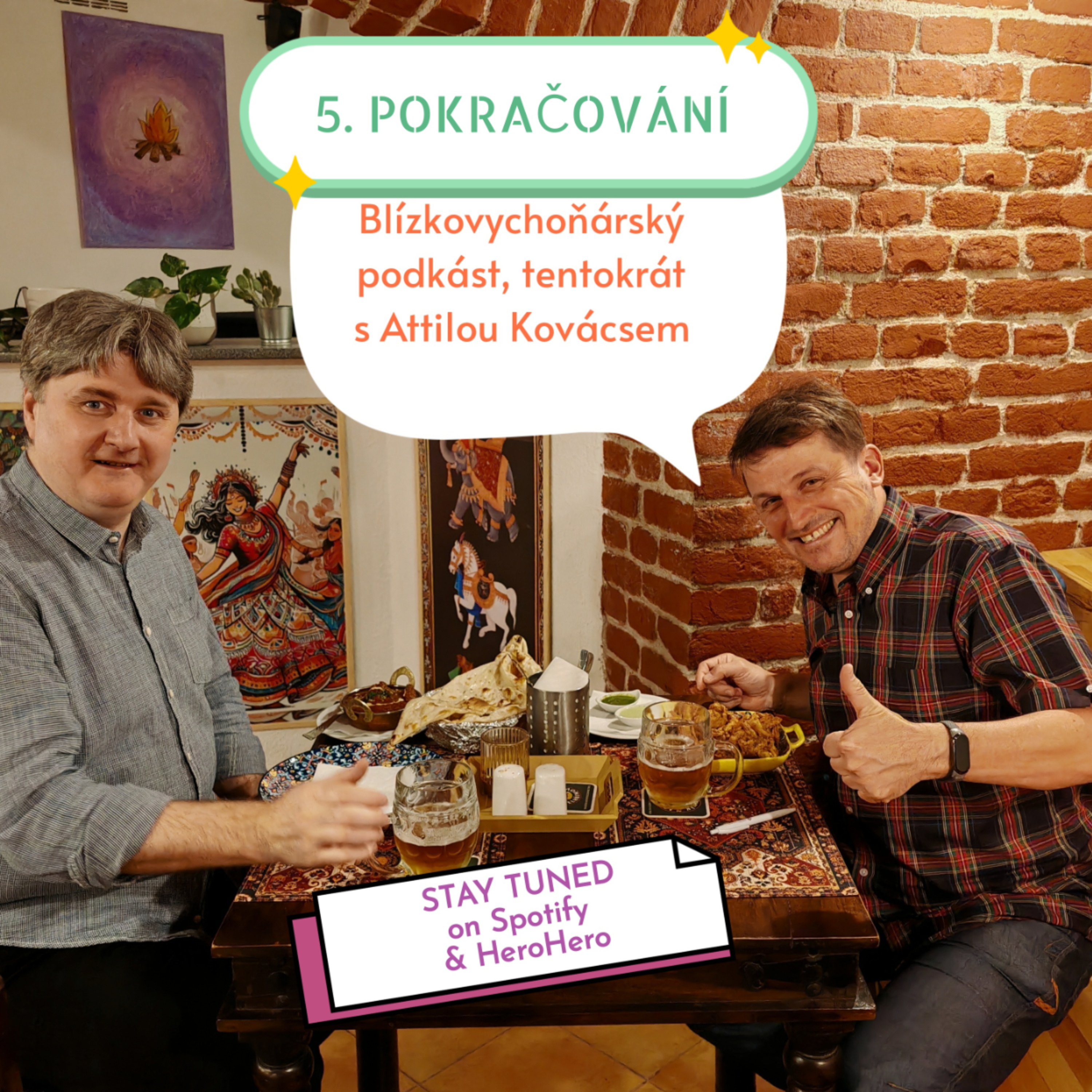 Attila Kovács hostem Blízkovýchodňárského podkástu Marka Čejky č. 5 episode artwork