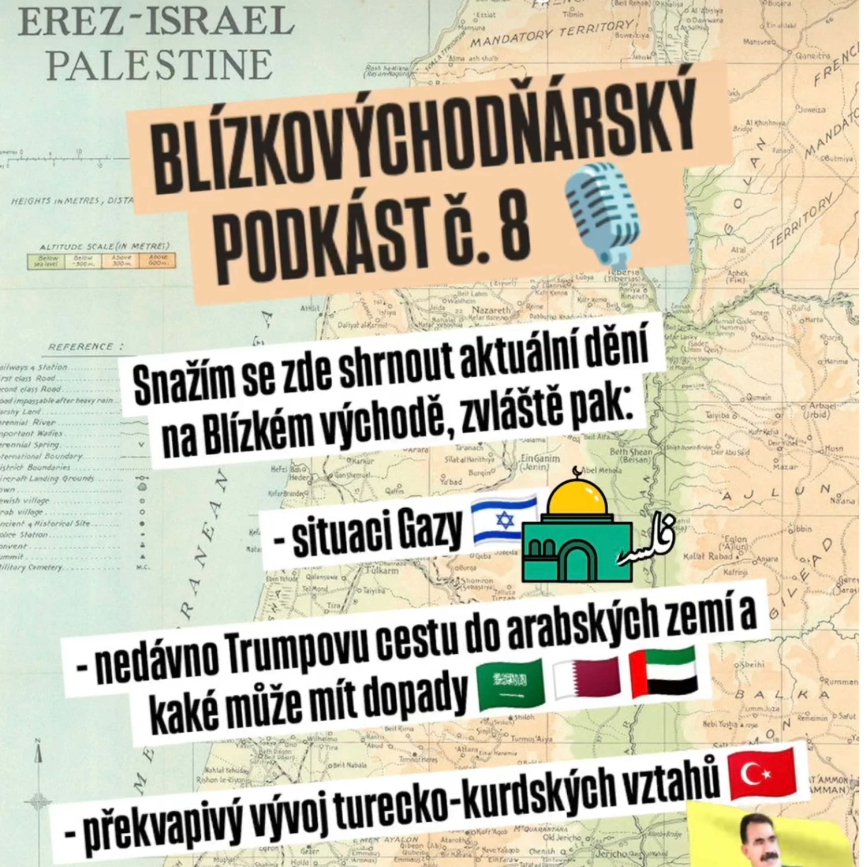 Blízkovýchodňárský podkást č. 8 episode artwork