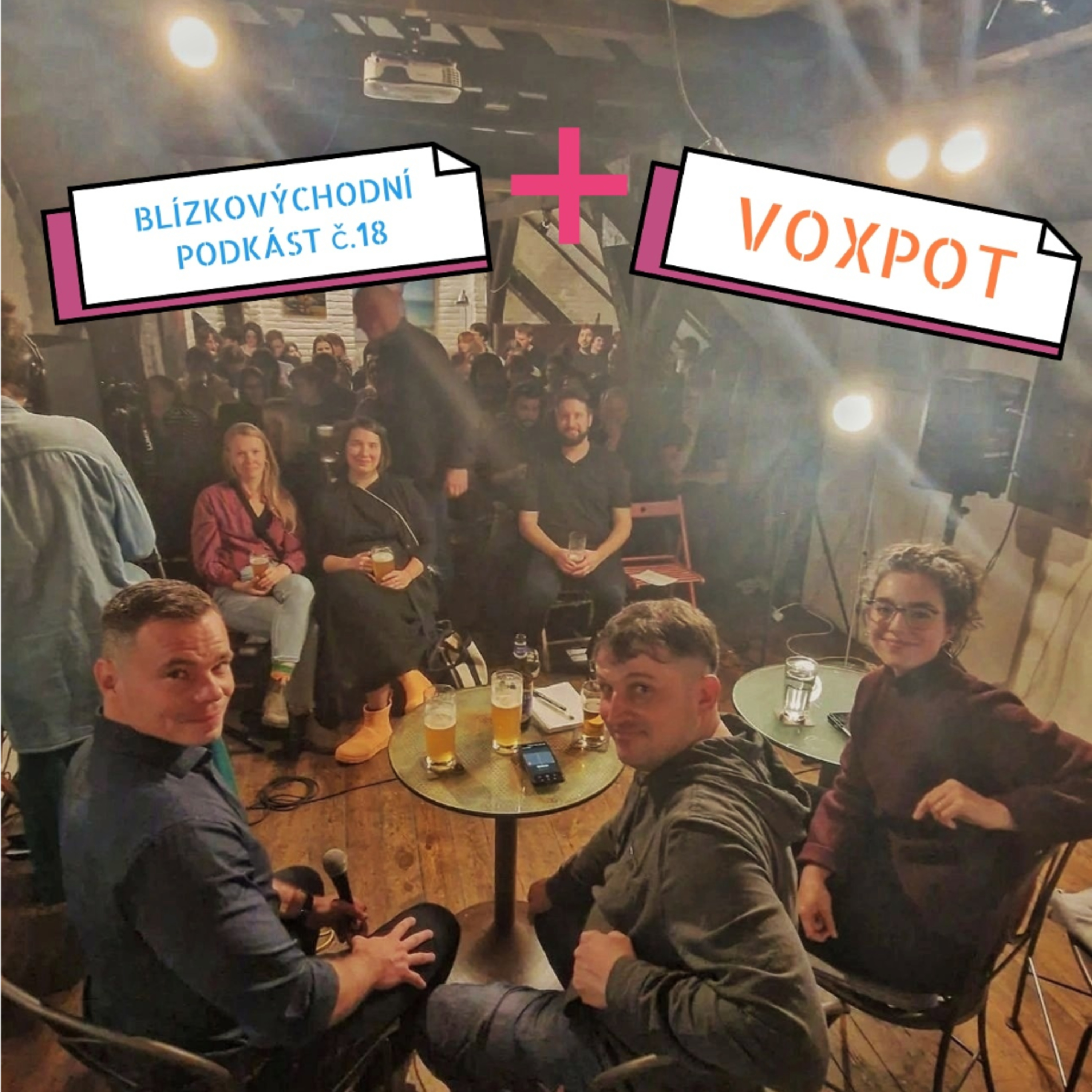 Blízkovýchodní podkást č. 18 + VOXPOT episode artwork