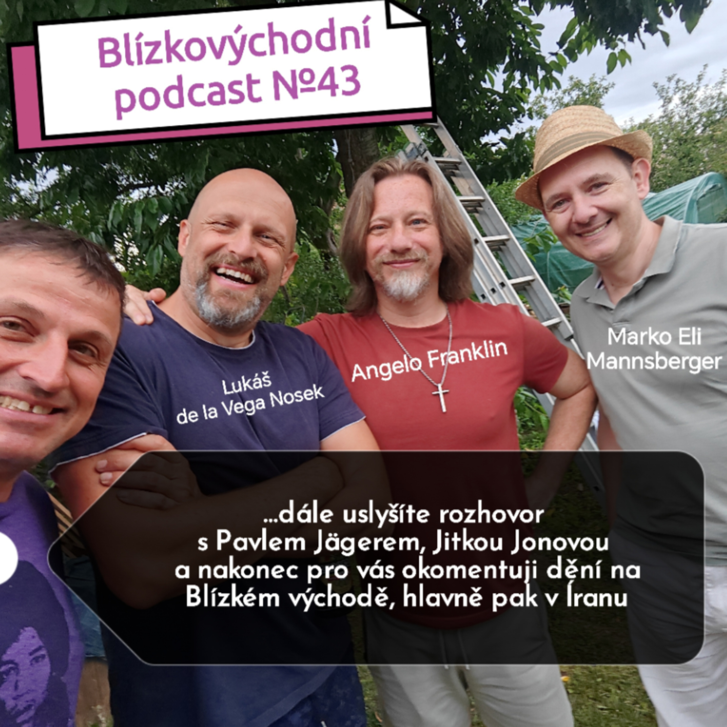 Blízkovychodní podcast № 43 episode artwork