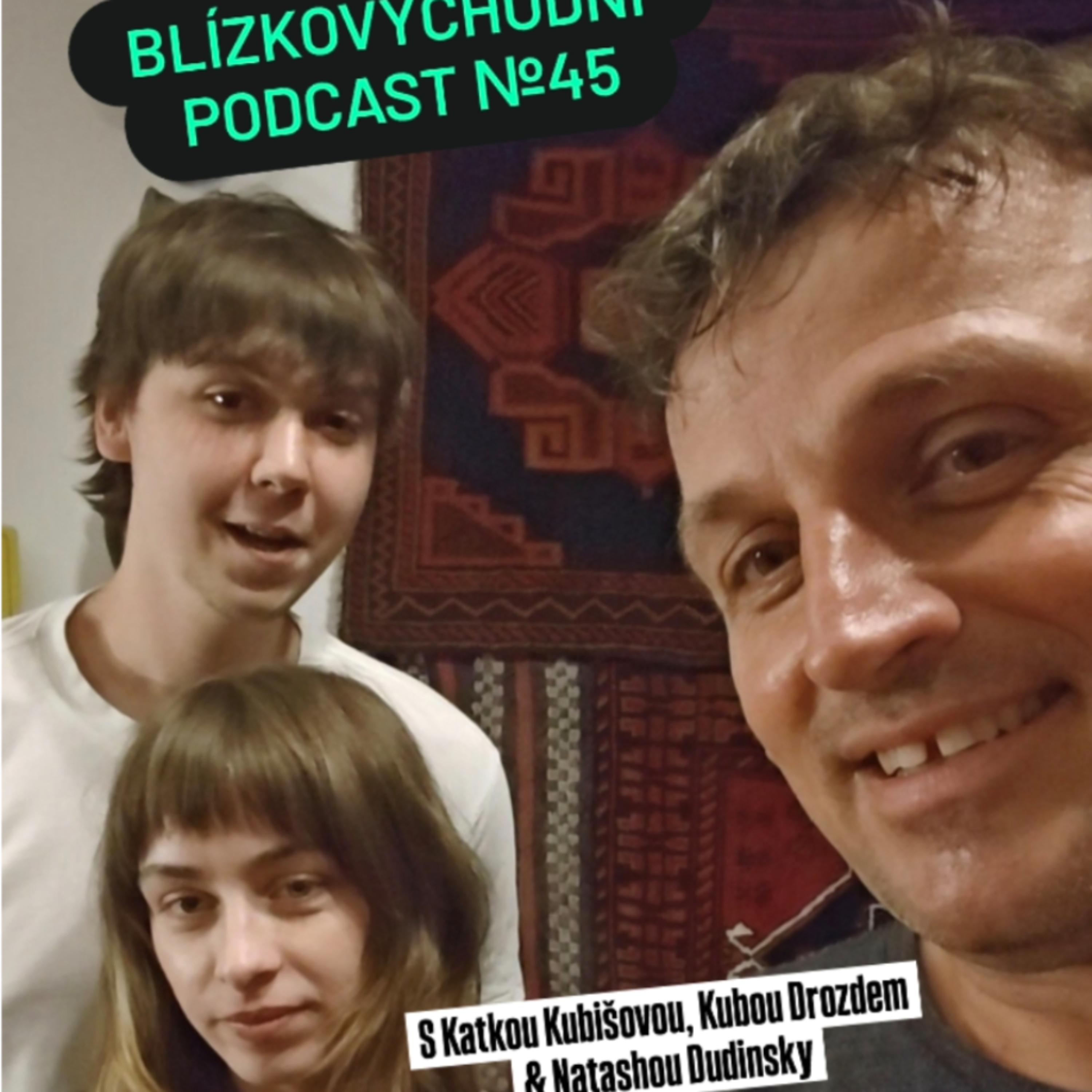 Od Sugar Denny po Mladou ODS - Blízkovýchodní podcast №45 episode artwork