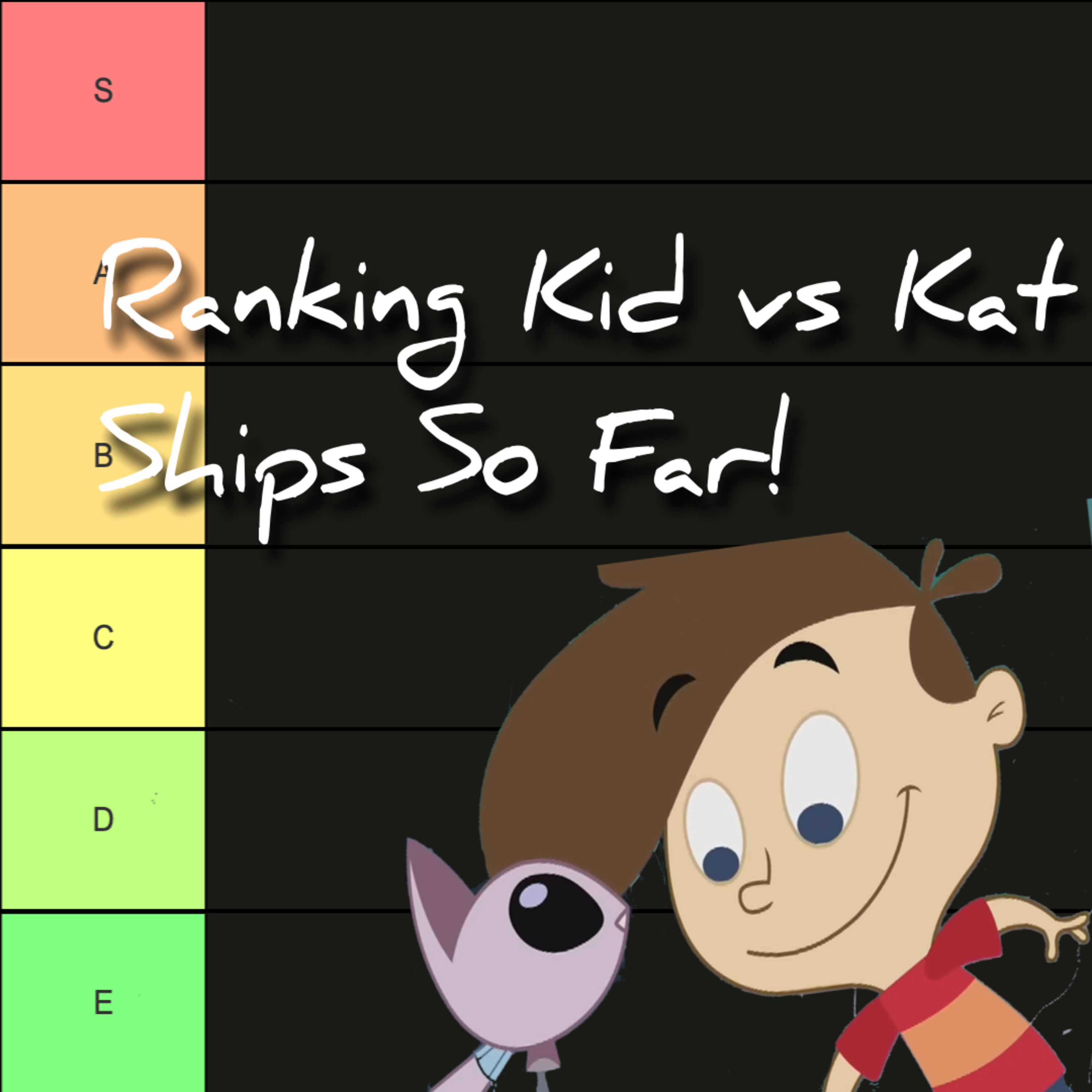 Ranking Kid vs Kat Ships So Far episode artwork