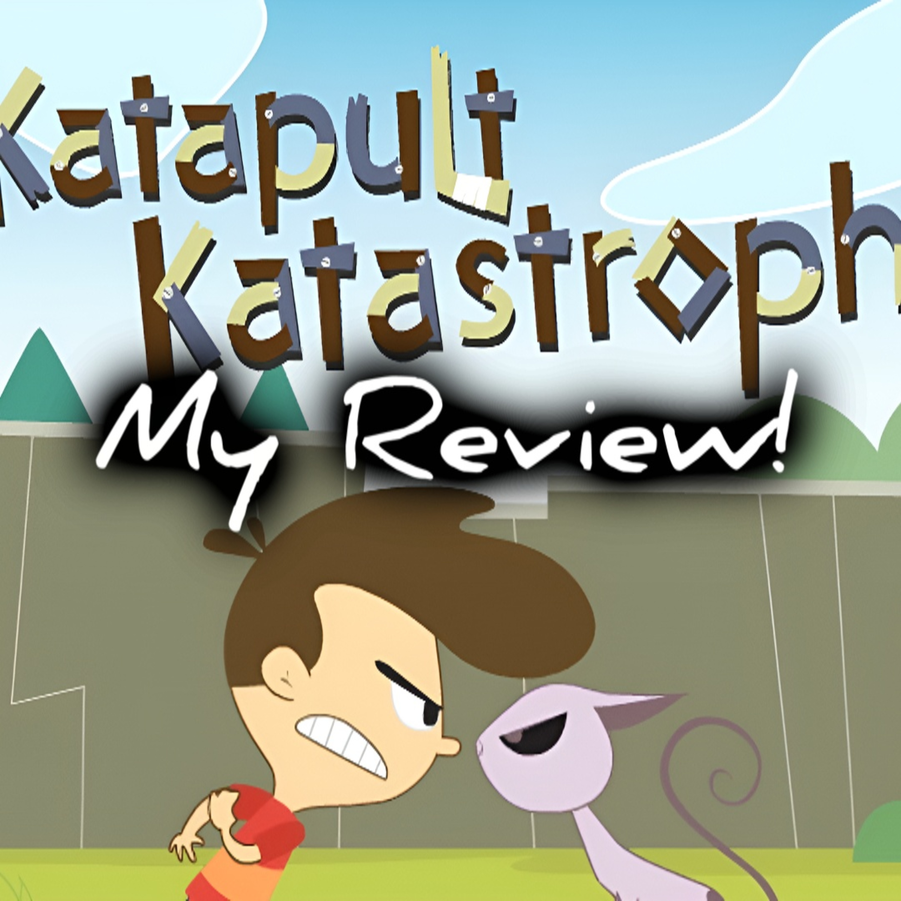 My Review on Kid vs Kat: Katapult Katastrophe episode artwork