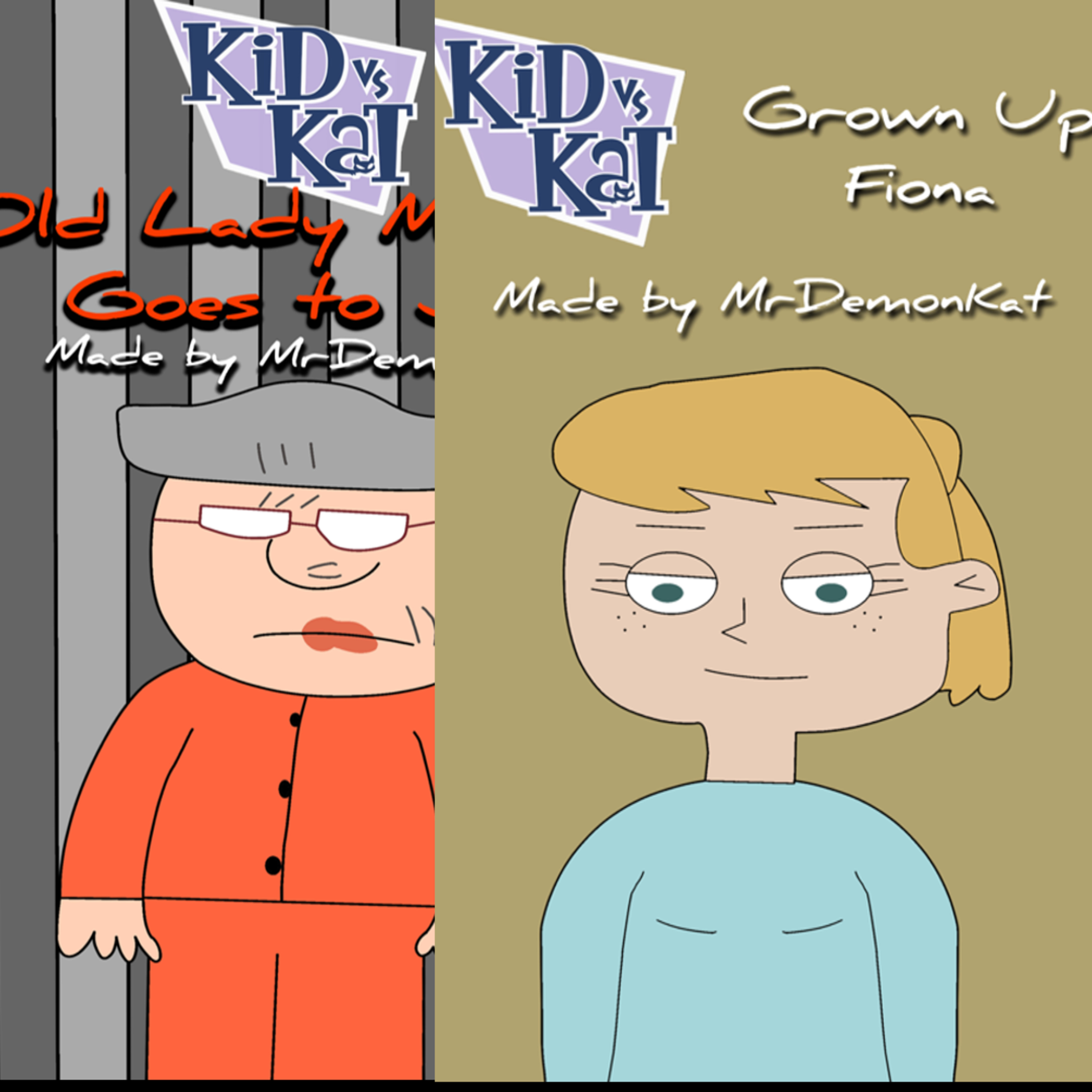 I Made My Own Kid vs Kat Comic Strips! episode artwork