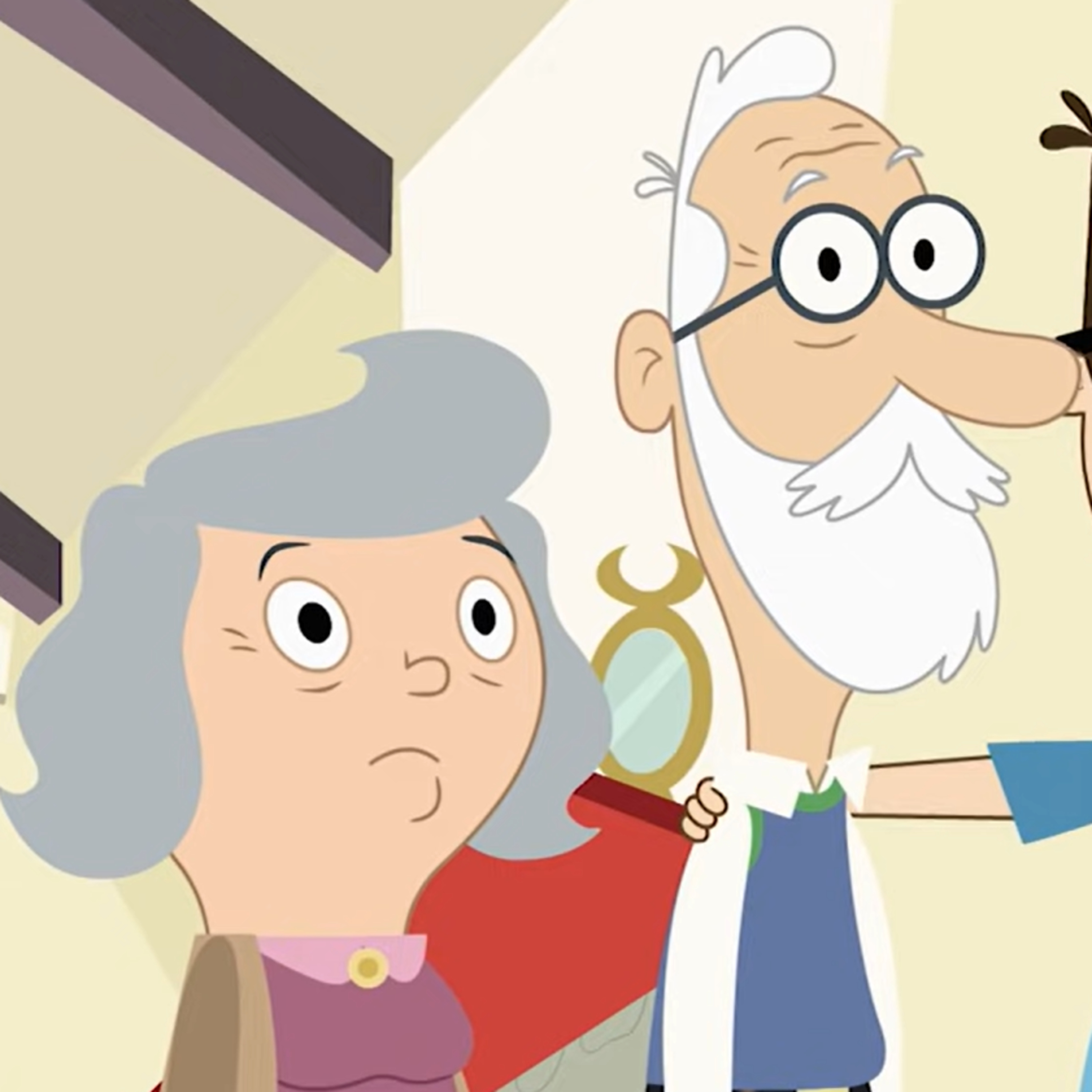 Who Are Coop Burtonburger's Grandparents? episode artwork