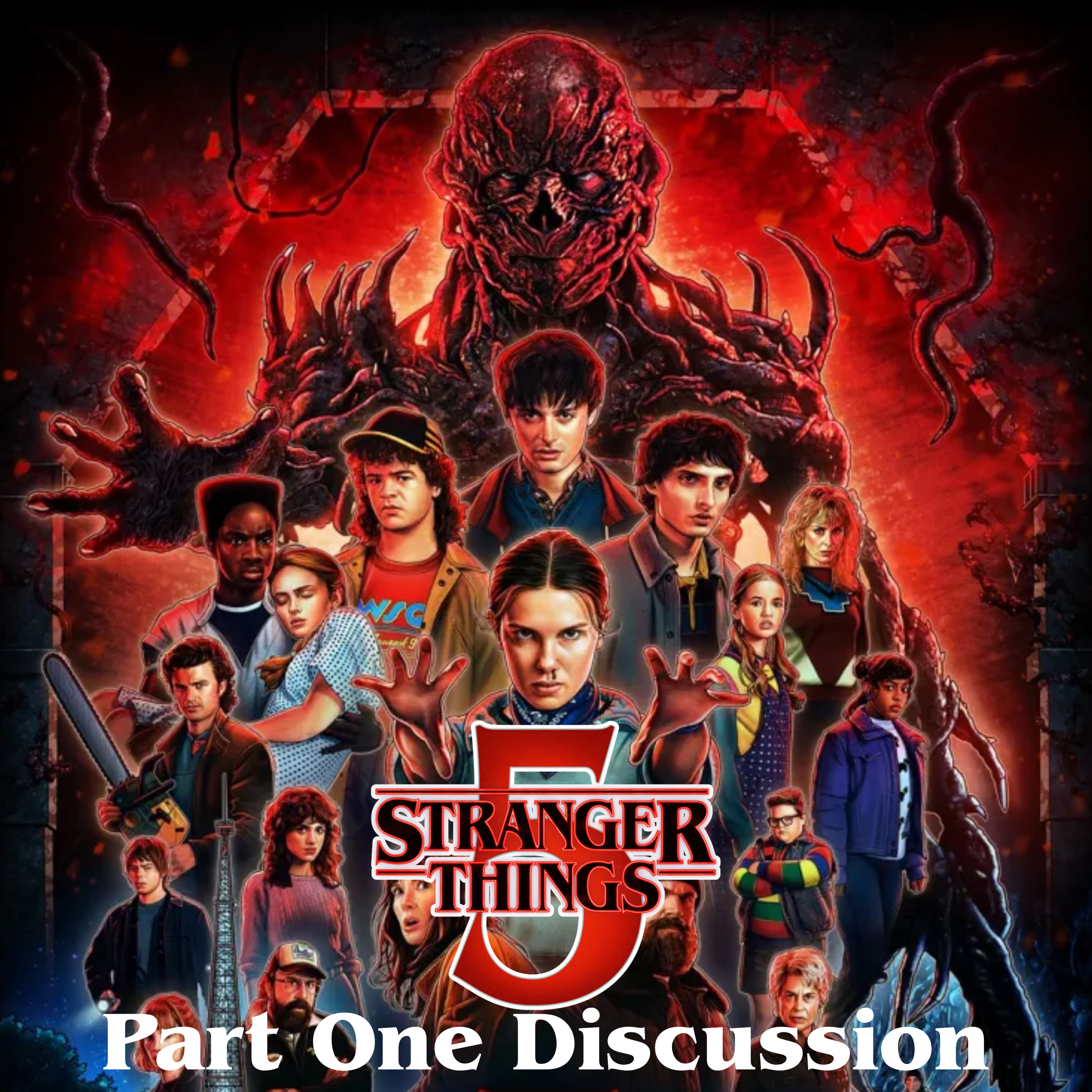Stranger Things 5 Part One Discussion