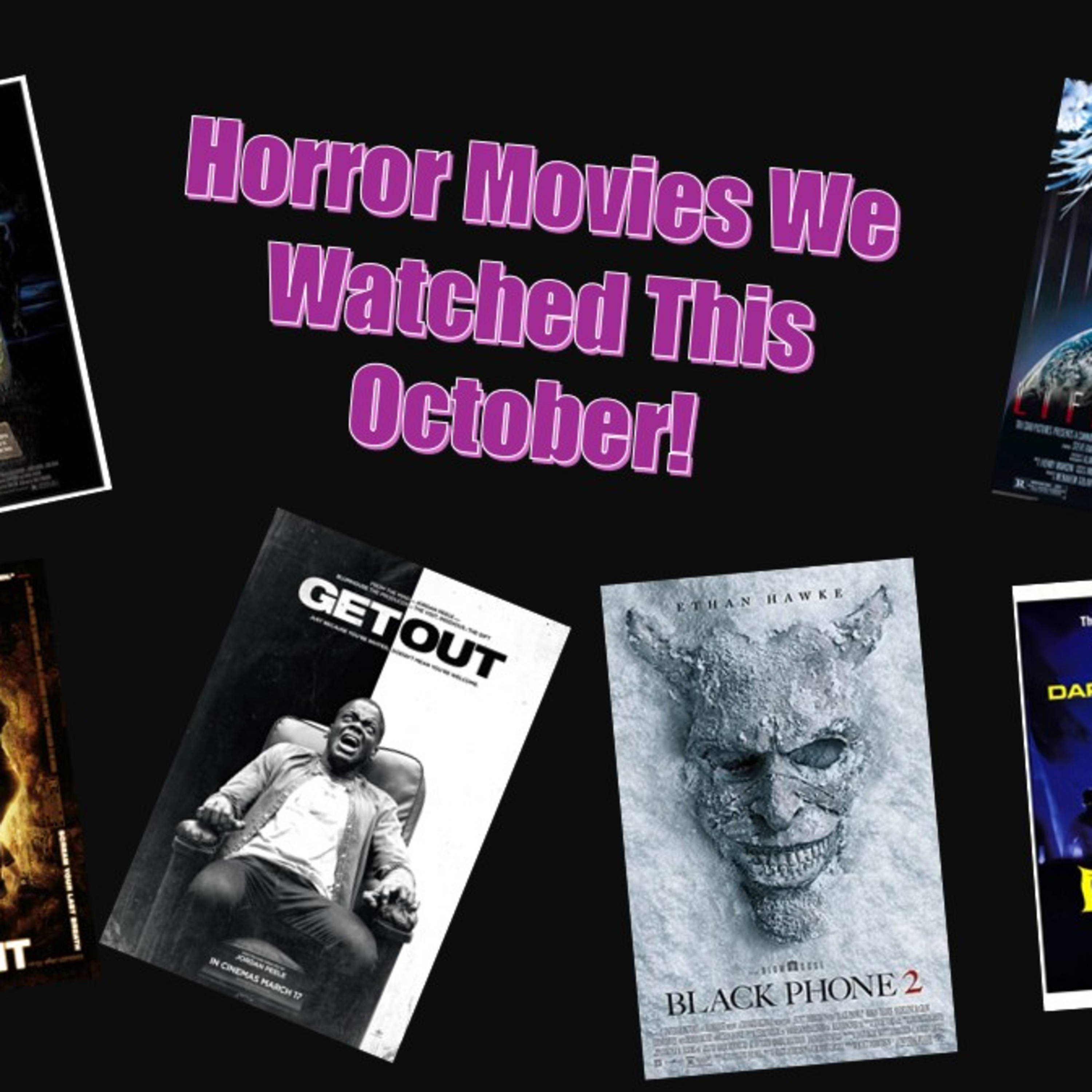 Movie Castle: Horror Movie's We Watched This Halloween! episode artwork