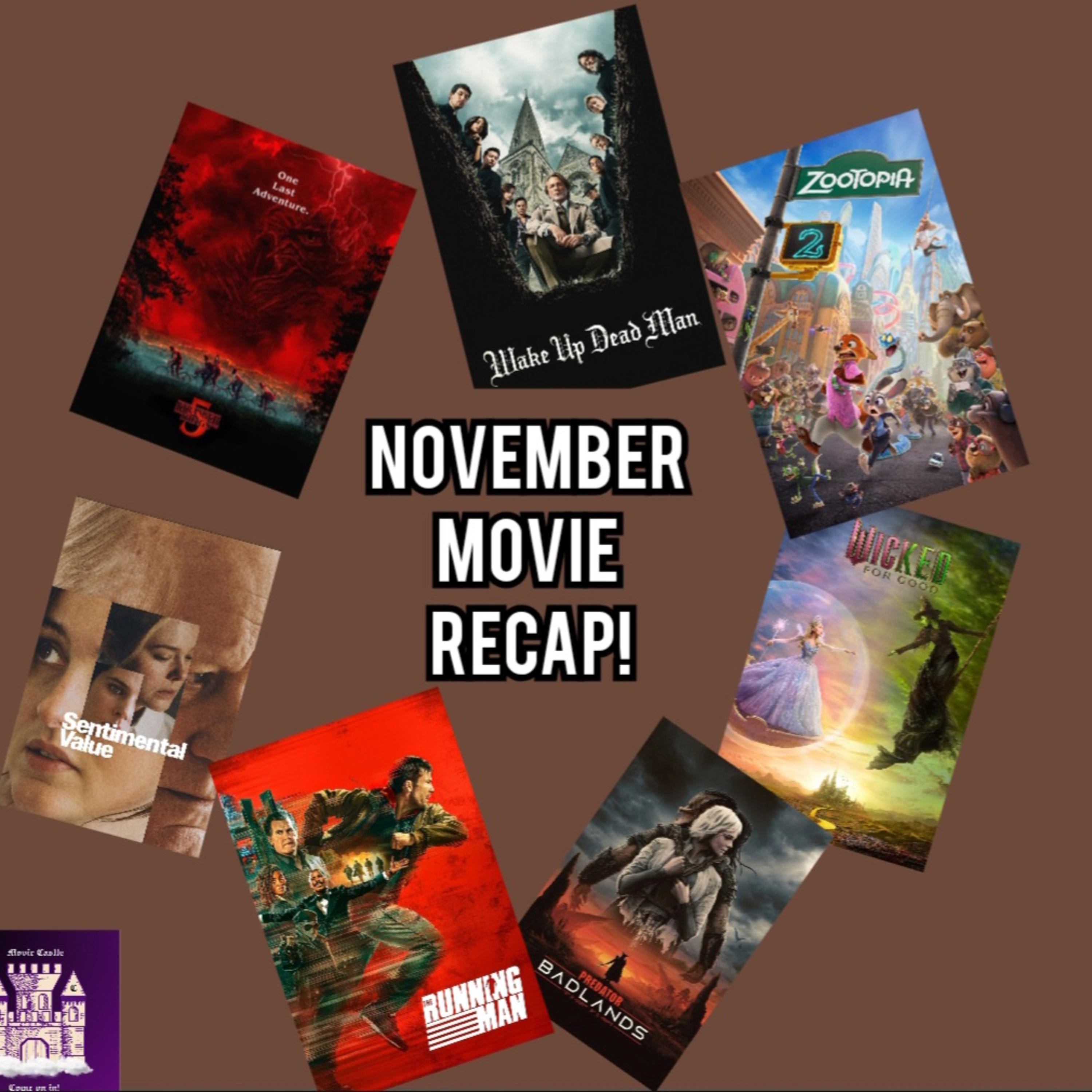 New Movie November (Wicked: For Good, Stranger Things 5, The Running Man, and More) episode artwork