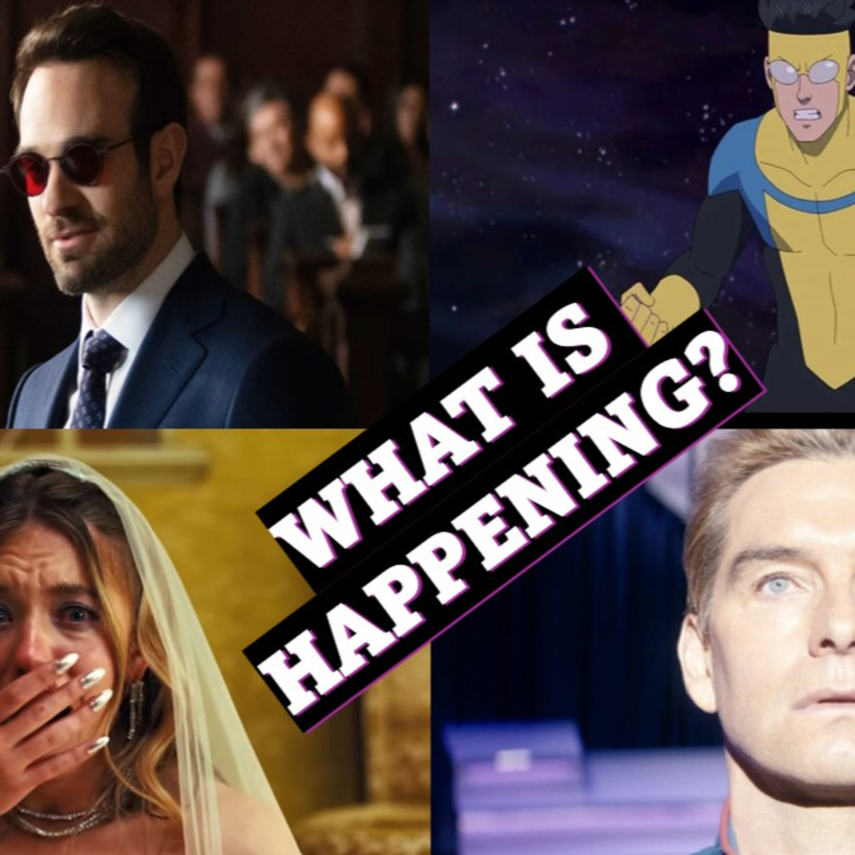 TV Tower: The Boys S5, Daredevil: Born Again S2, Euphoria S3, and Invincible S4 (Review/Recap) episode artwork