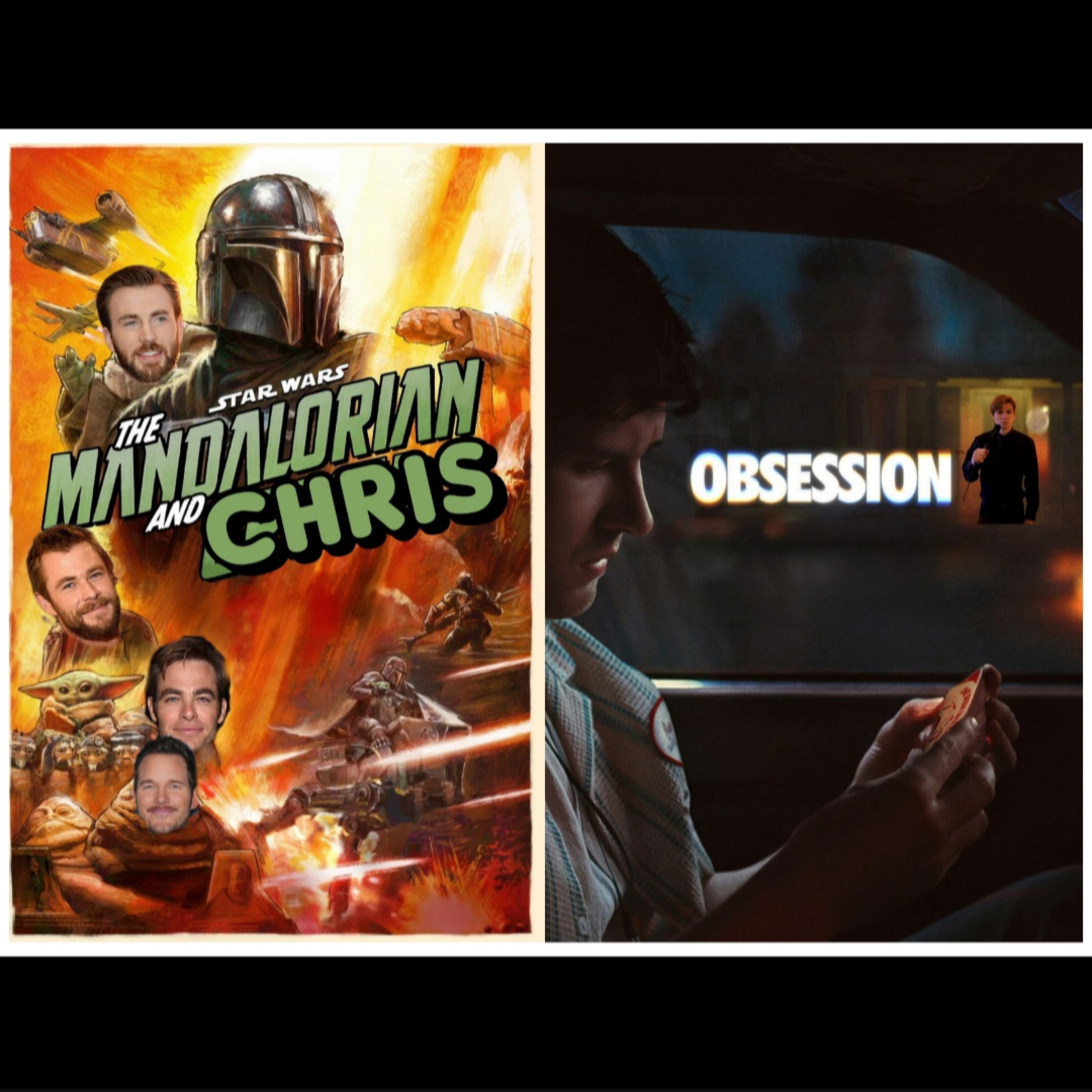 The Mandalorian and Grogu + Obsession  episode artwork