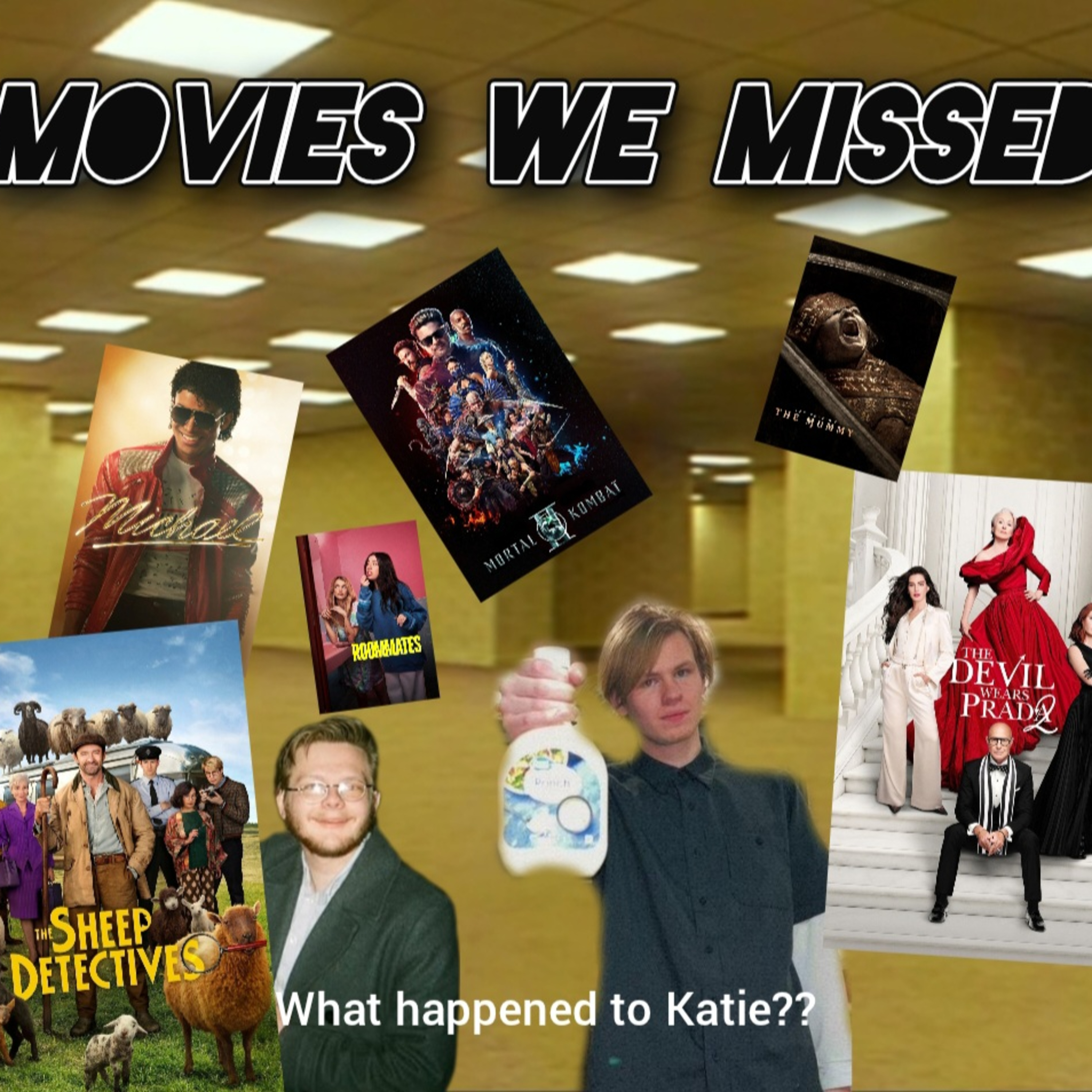 Catching Up on Movies We Missed (Michael, Devil Wears Prada 2, Sheep Detectives, and More) episode artwork