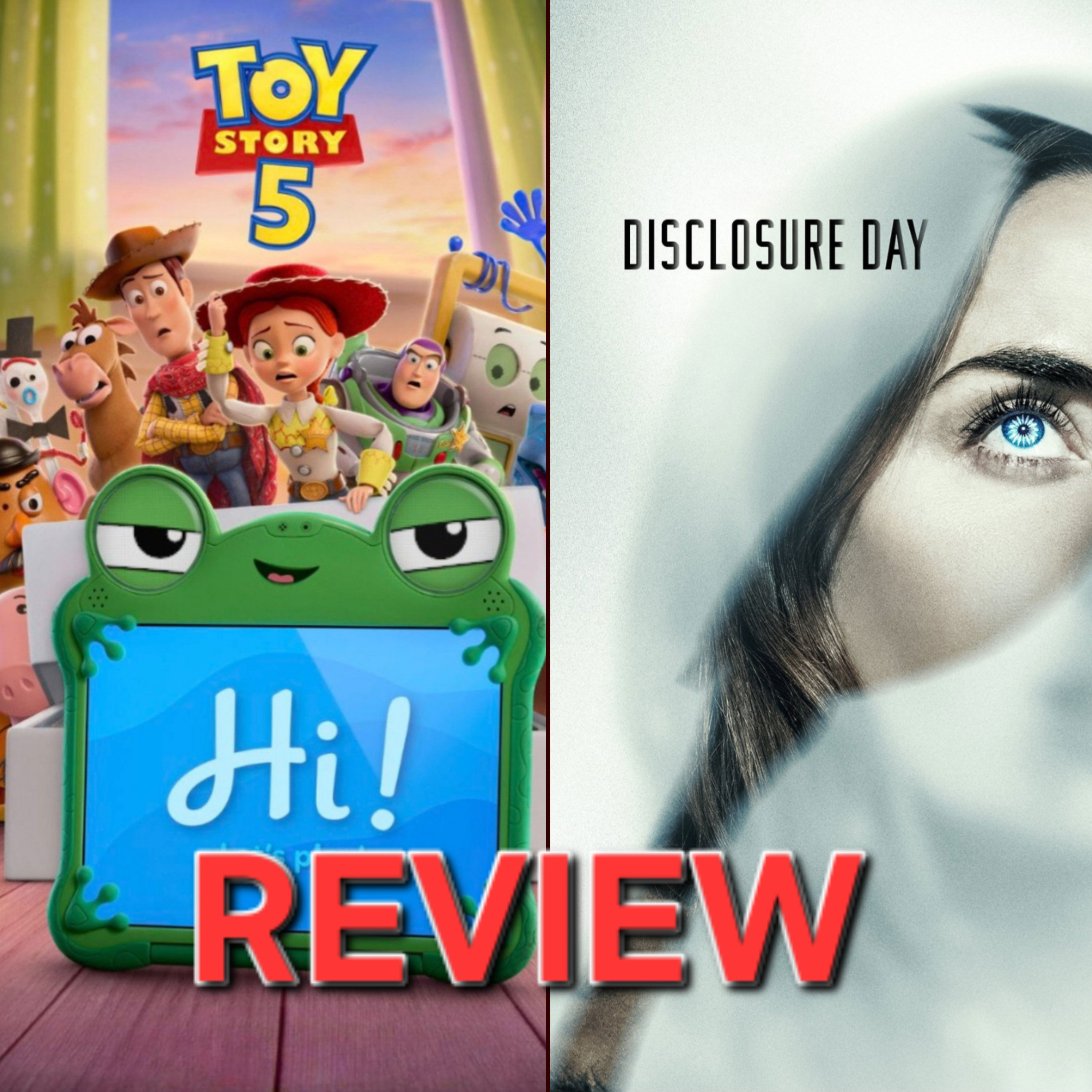 Toy Story 5 + Disclosure Day  episode artwork