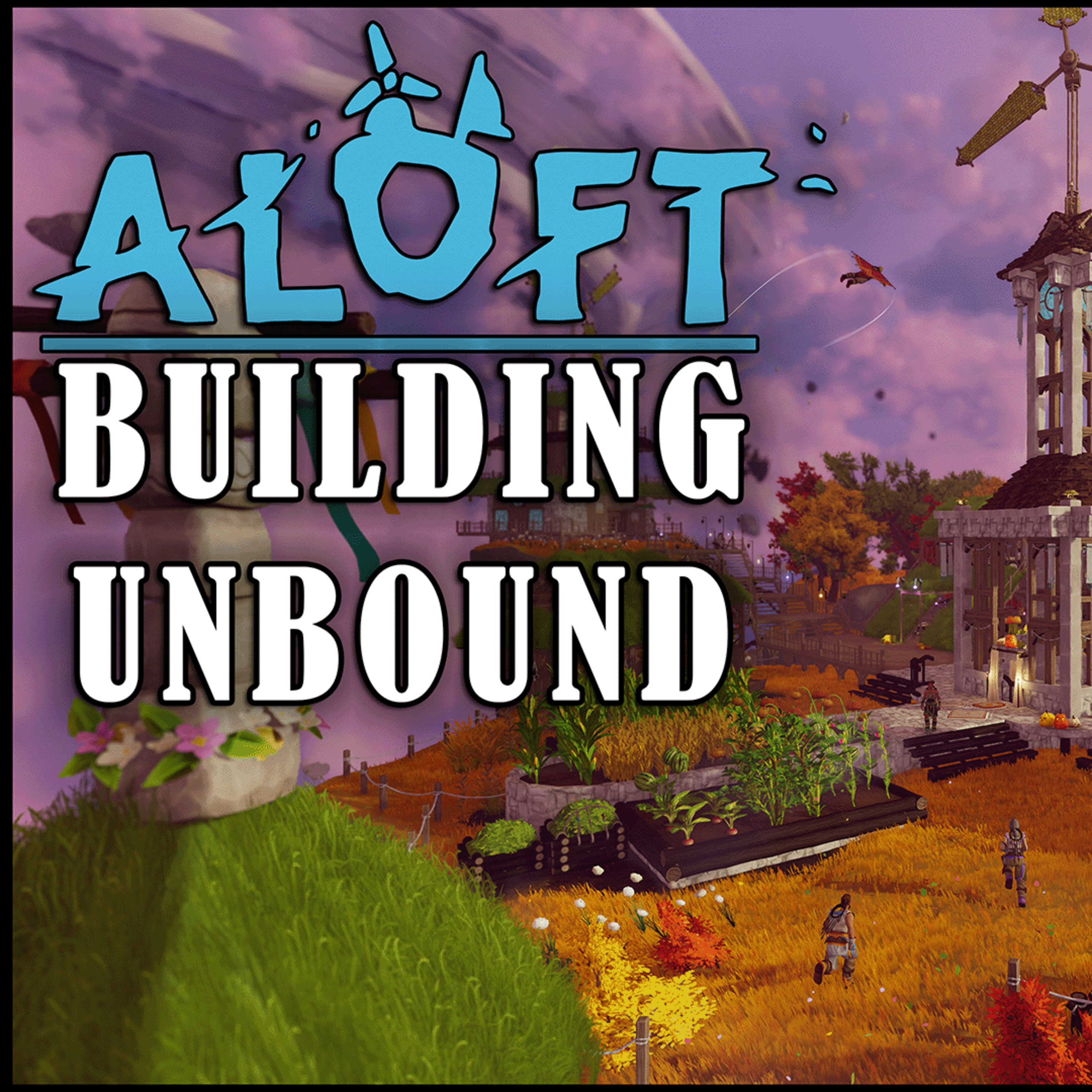 This game made me CREATE a FLYING ISLAND! Alofts Travel/Bases are wild!