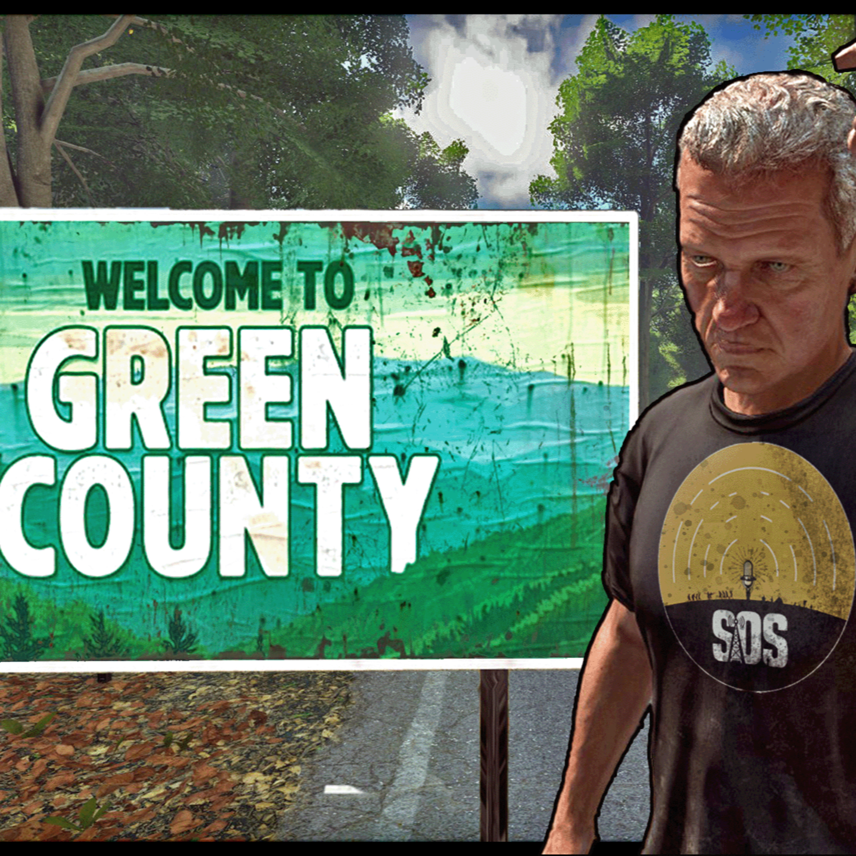Everyone is Dying of Thirst in this DayZ Map : Green County EP.87