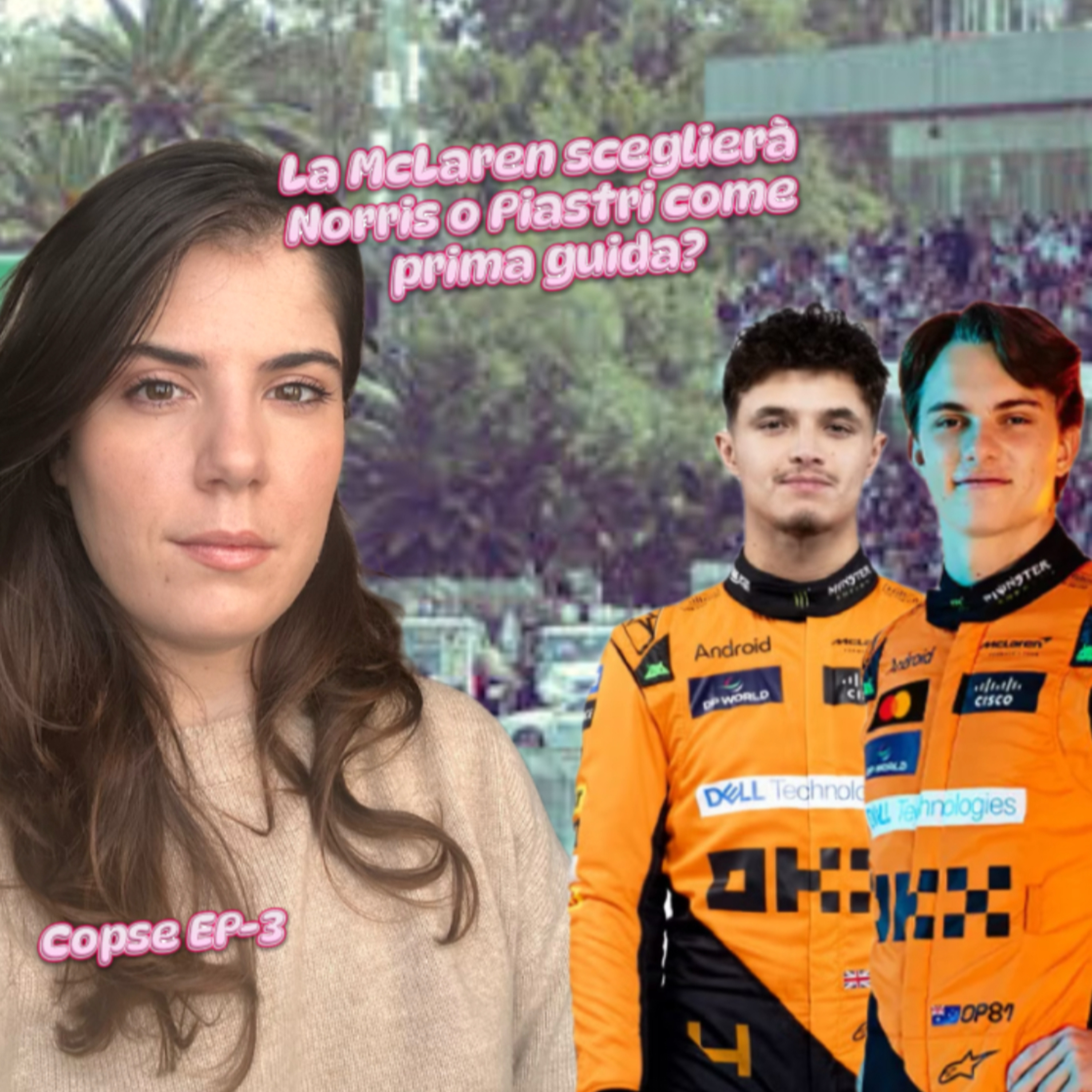COPSE-Il podcast di motori con Nicoletta Floris