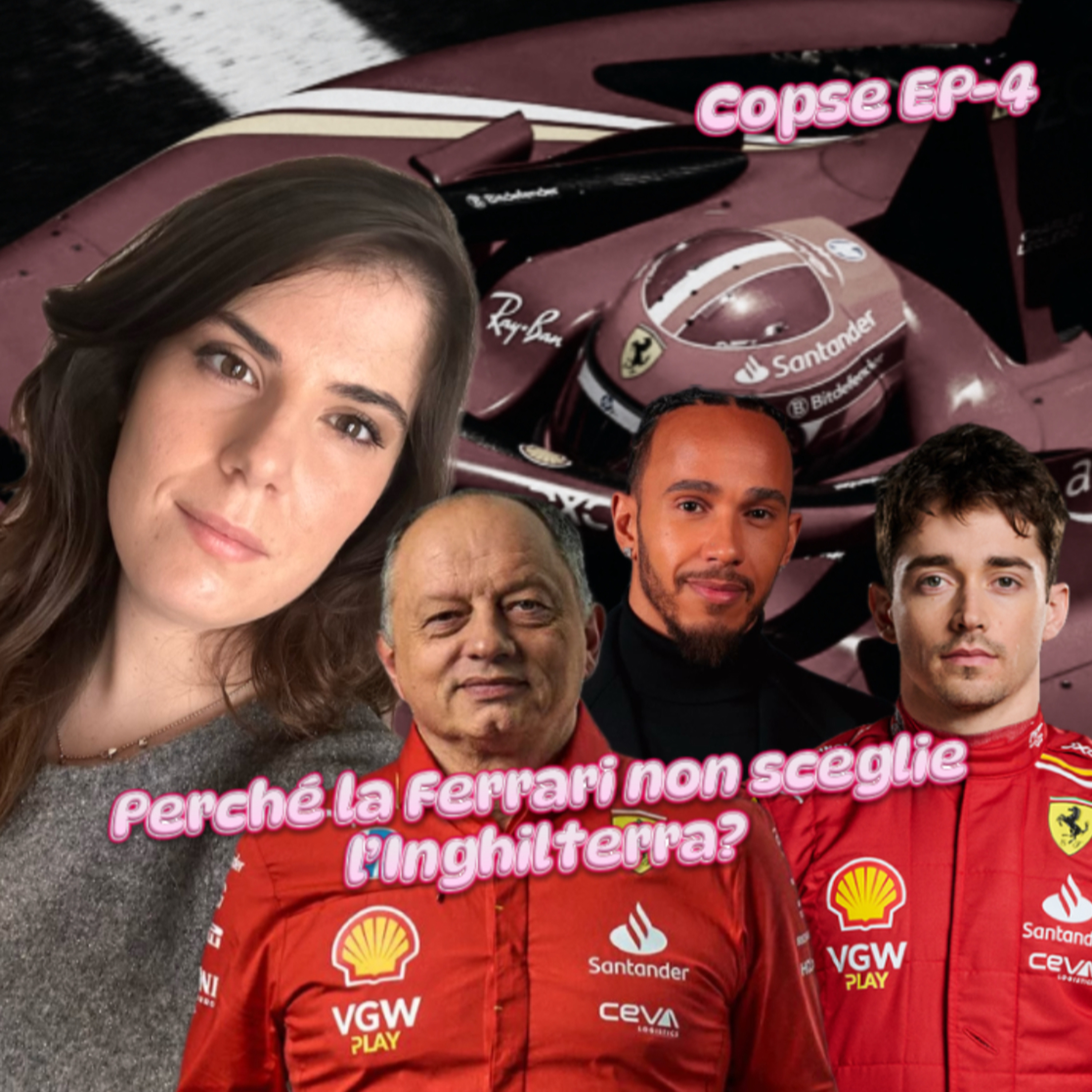 COPSE-Il podcast di motori con Nicoletta Floris