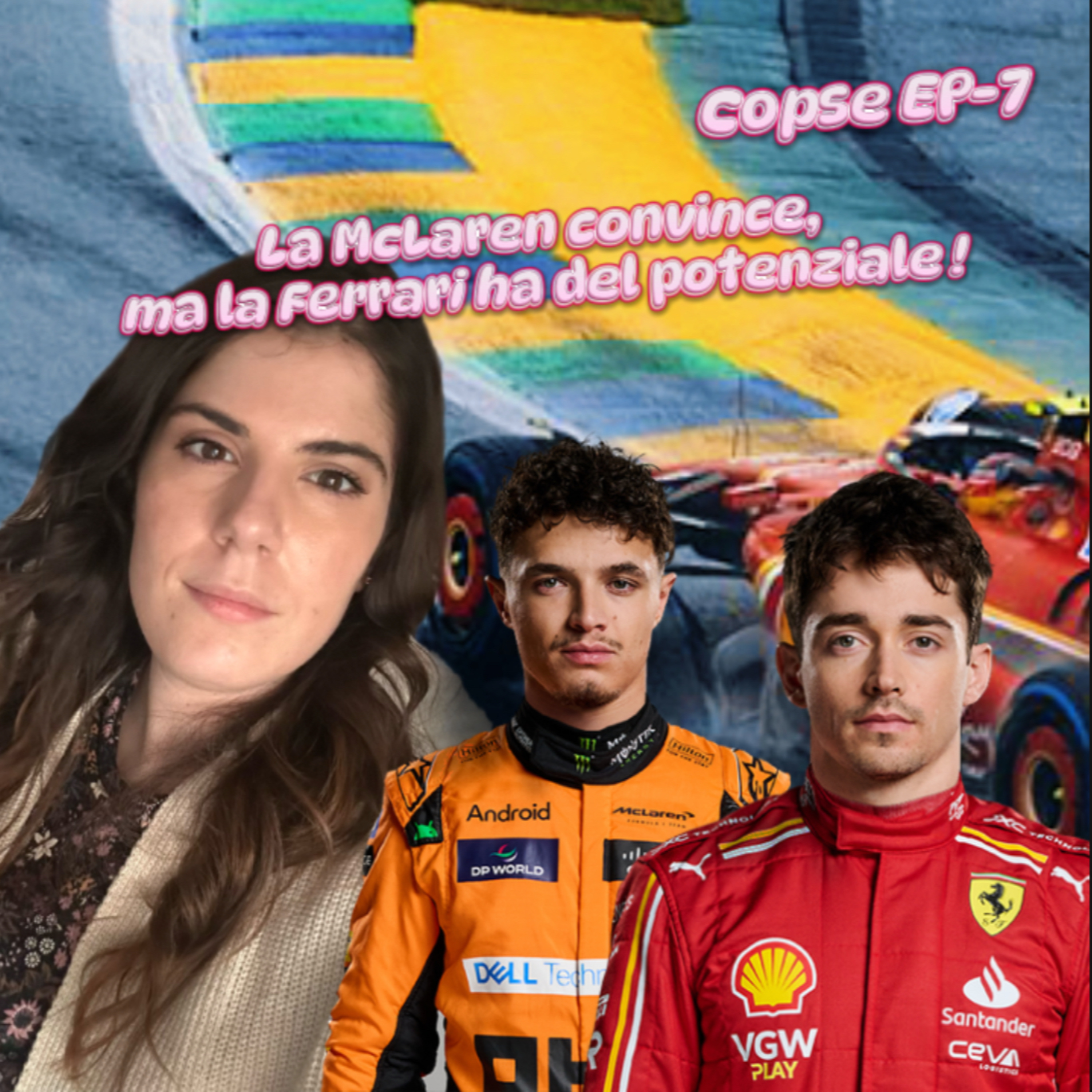 COPSE-Il podcast di motori con Nicoletta Floris