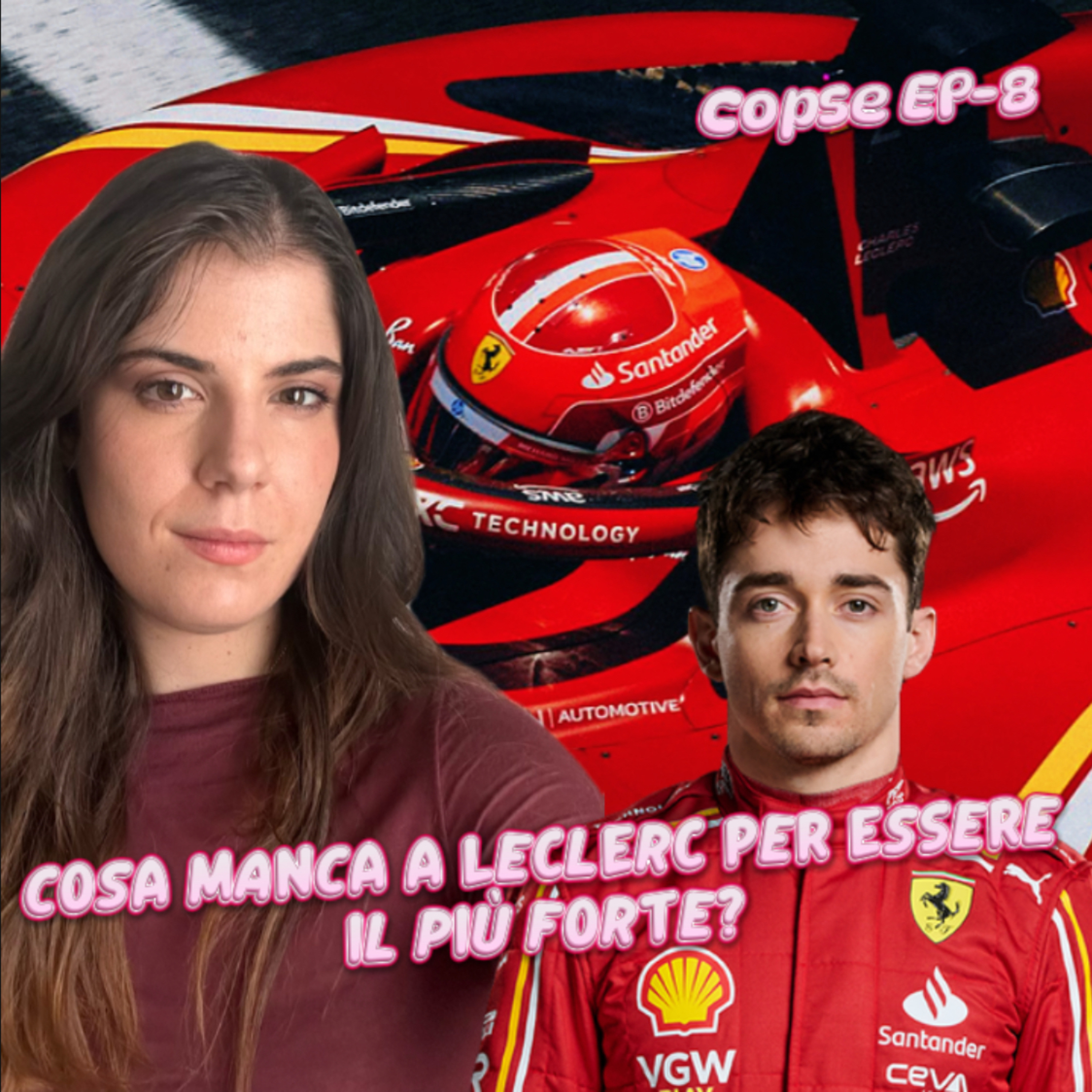 COPSE-Il podcast di motori con Nicoletta Floris