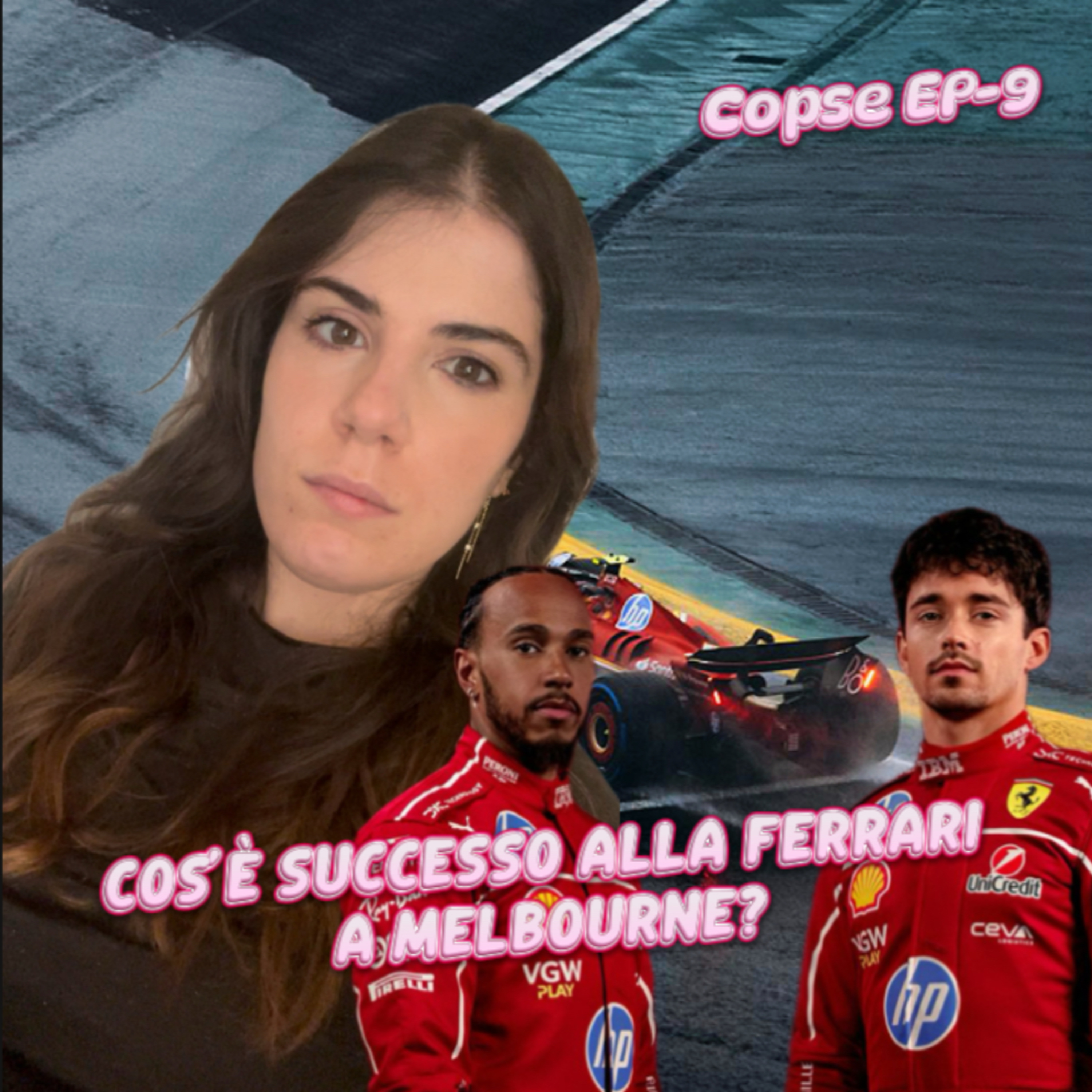 COPSE-Il podcast di motori con Nicoletta Floris
