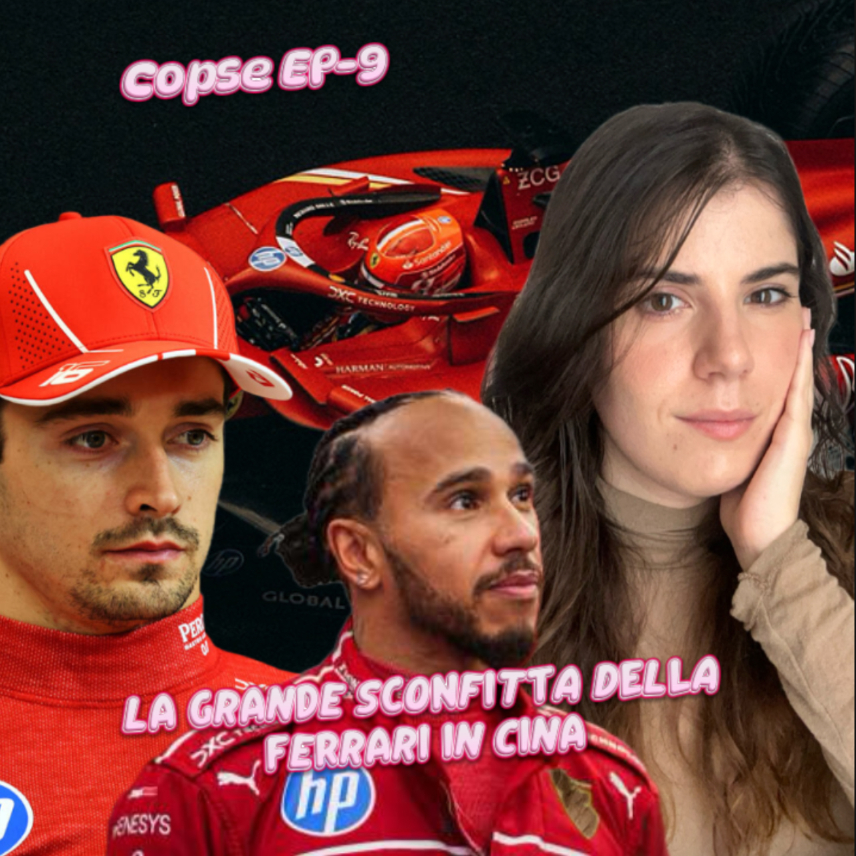 COPSE-Il podcast di motori con Nicoletta Floris