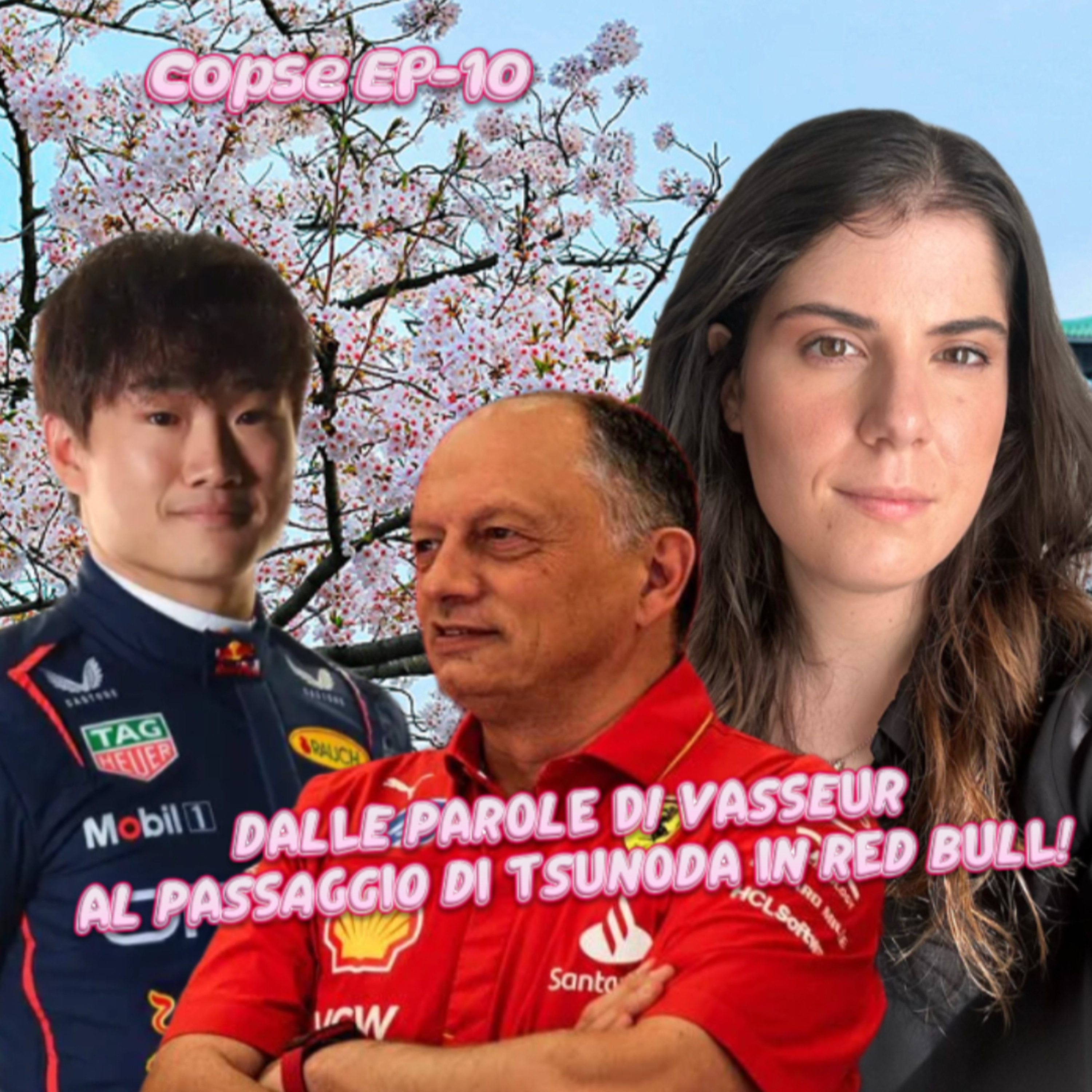 COPSE-Il podcast di motori con Nicoletta Floris