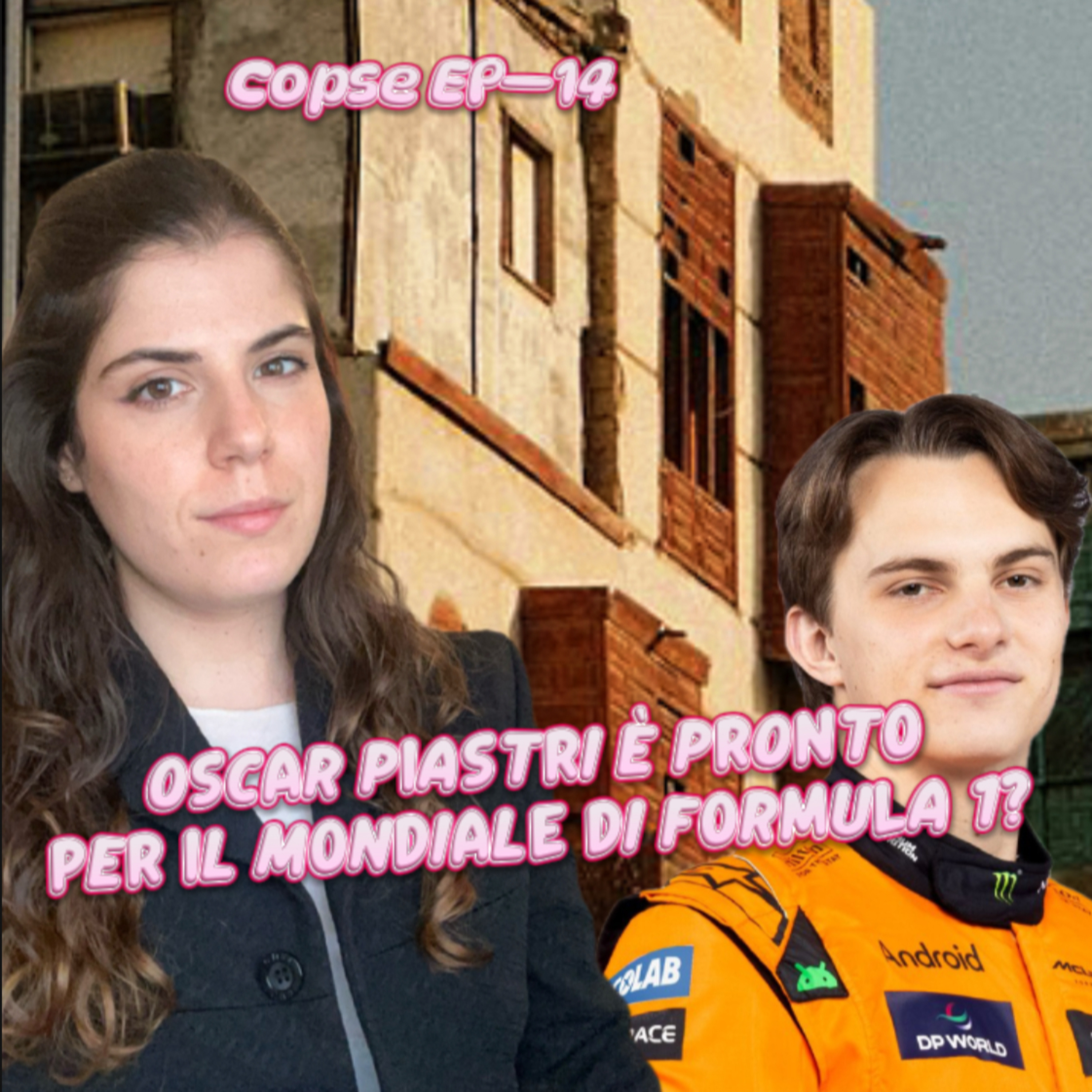 COPSE-Il podcast di motori con Nicoletta Floris