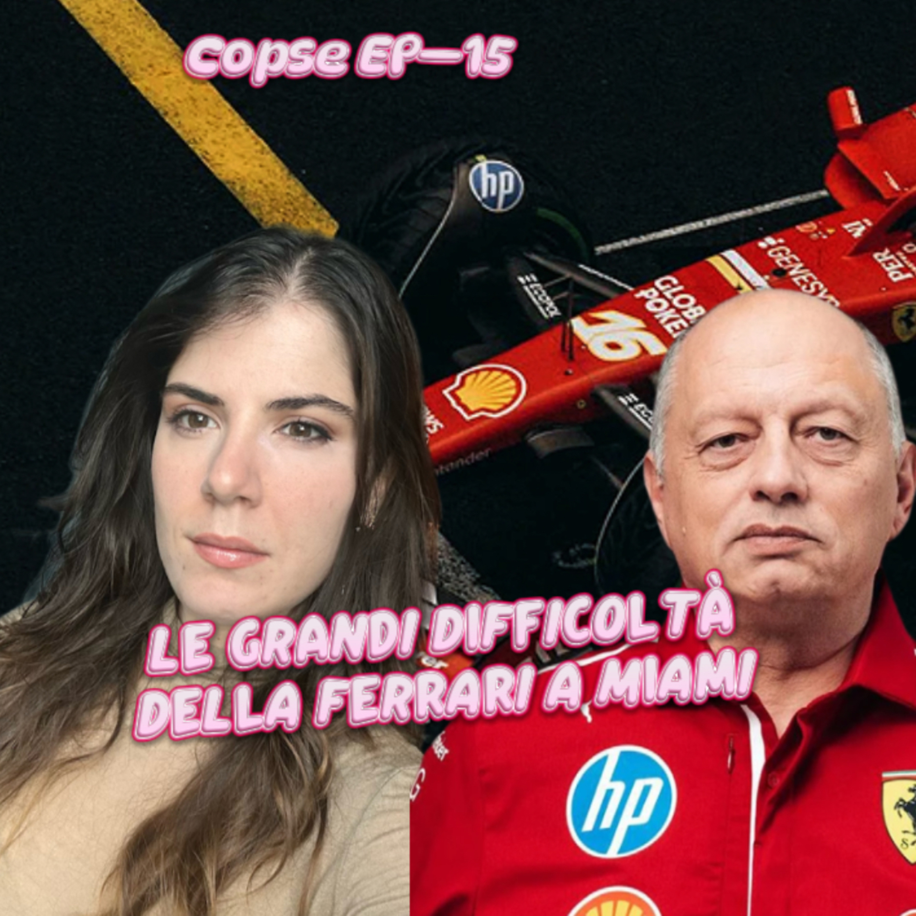 COPSE-Il podcast di motori con Nicoletta Floris
