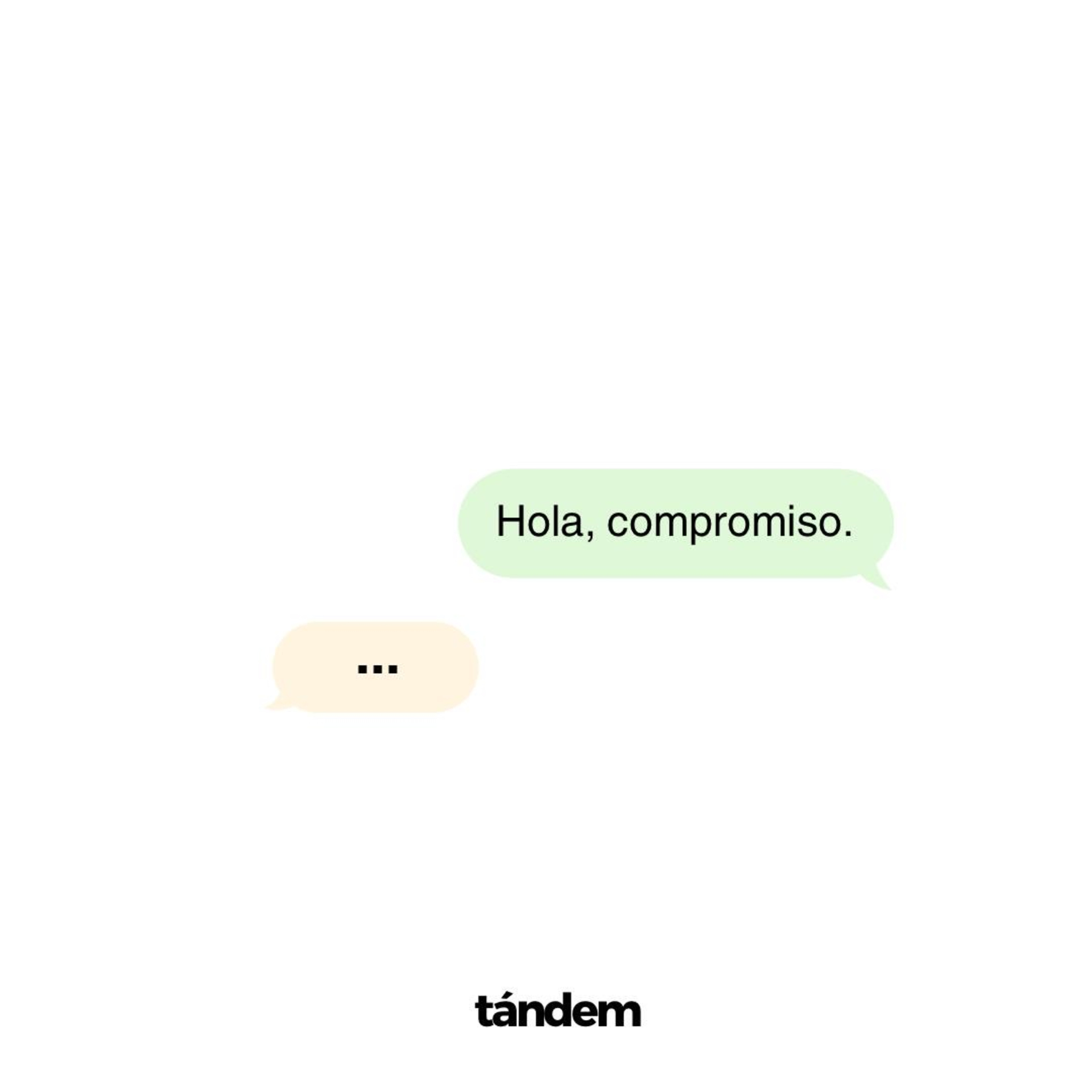 HOLA, COMPROMISO. | TÁNDEM - EP 31 episode artwork