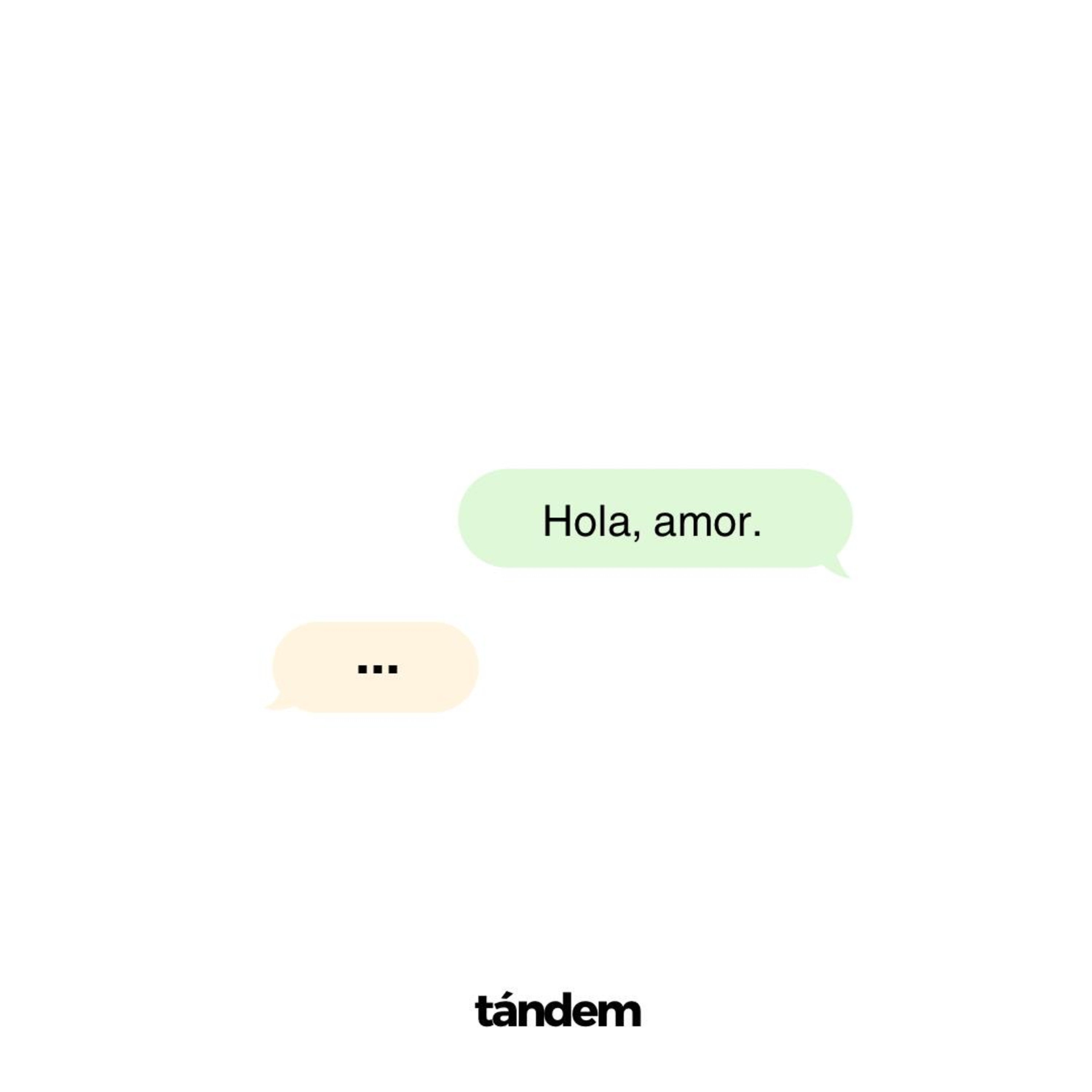 HOLA, AMOR. | TÁNDEM - EP 32 episode artwork