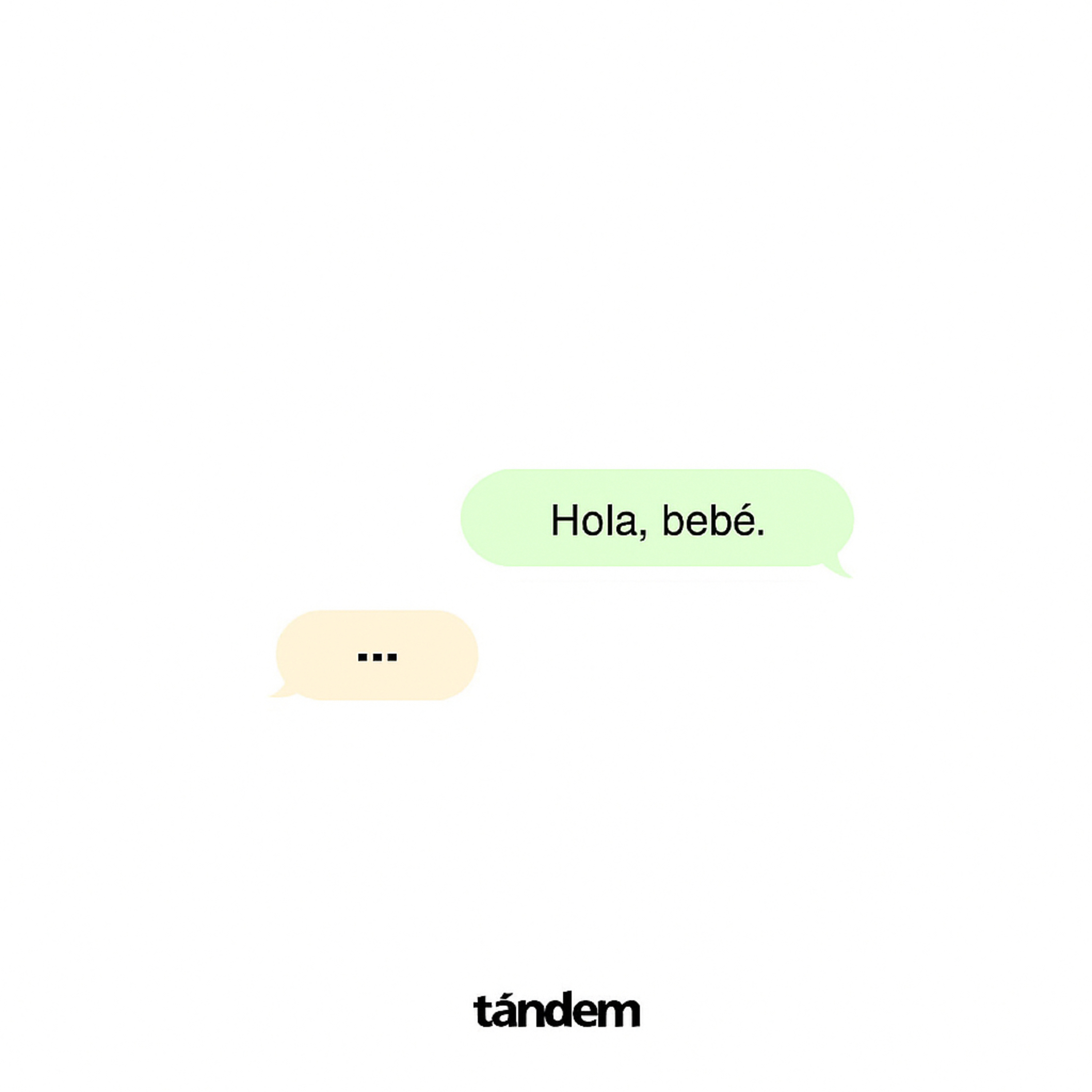 HOLA, BEBÉ. | TÁNDEM - EP 34 episode artwork