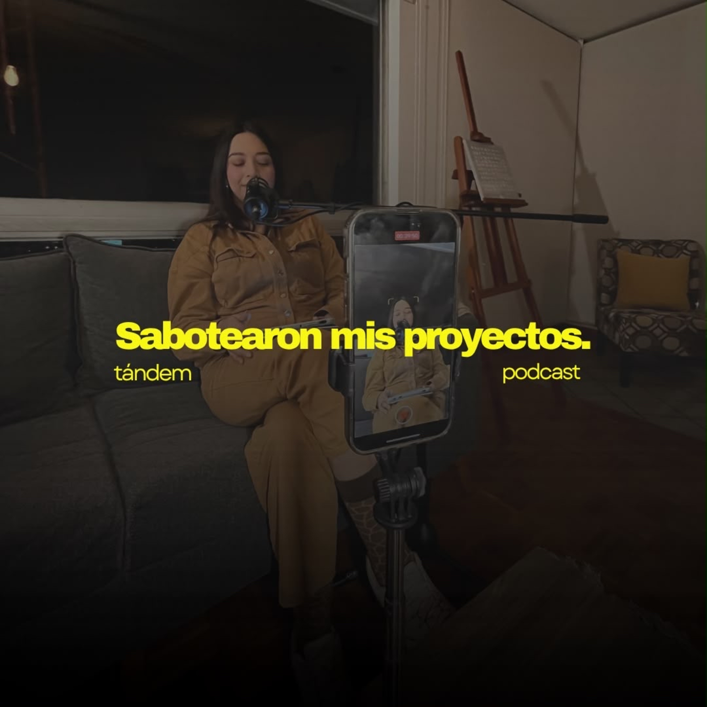 Portada de Tándem
