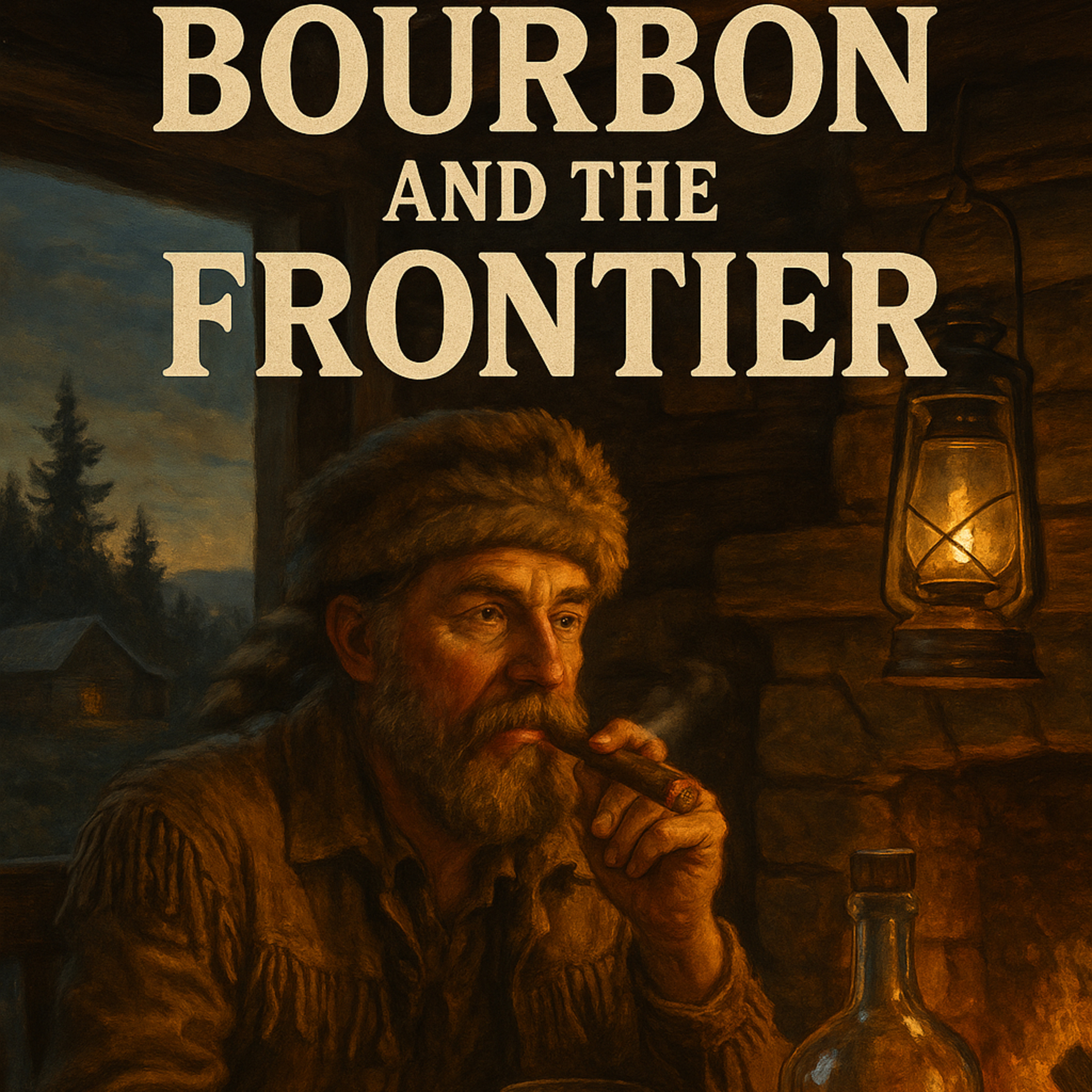 Bourbon and the Frontier cover art