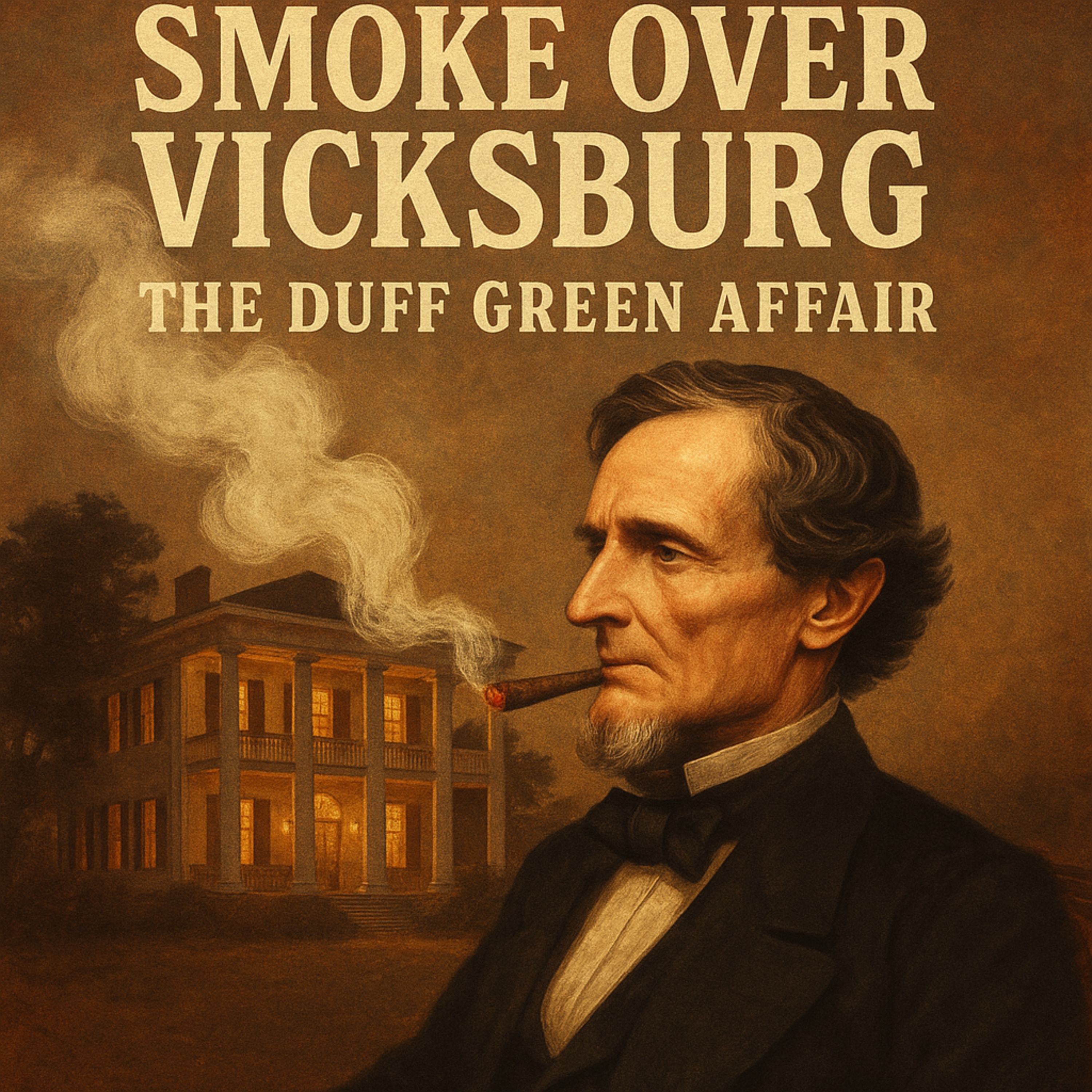 Smoke Over Vicksburg – The Duff Green Affair cover art