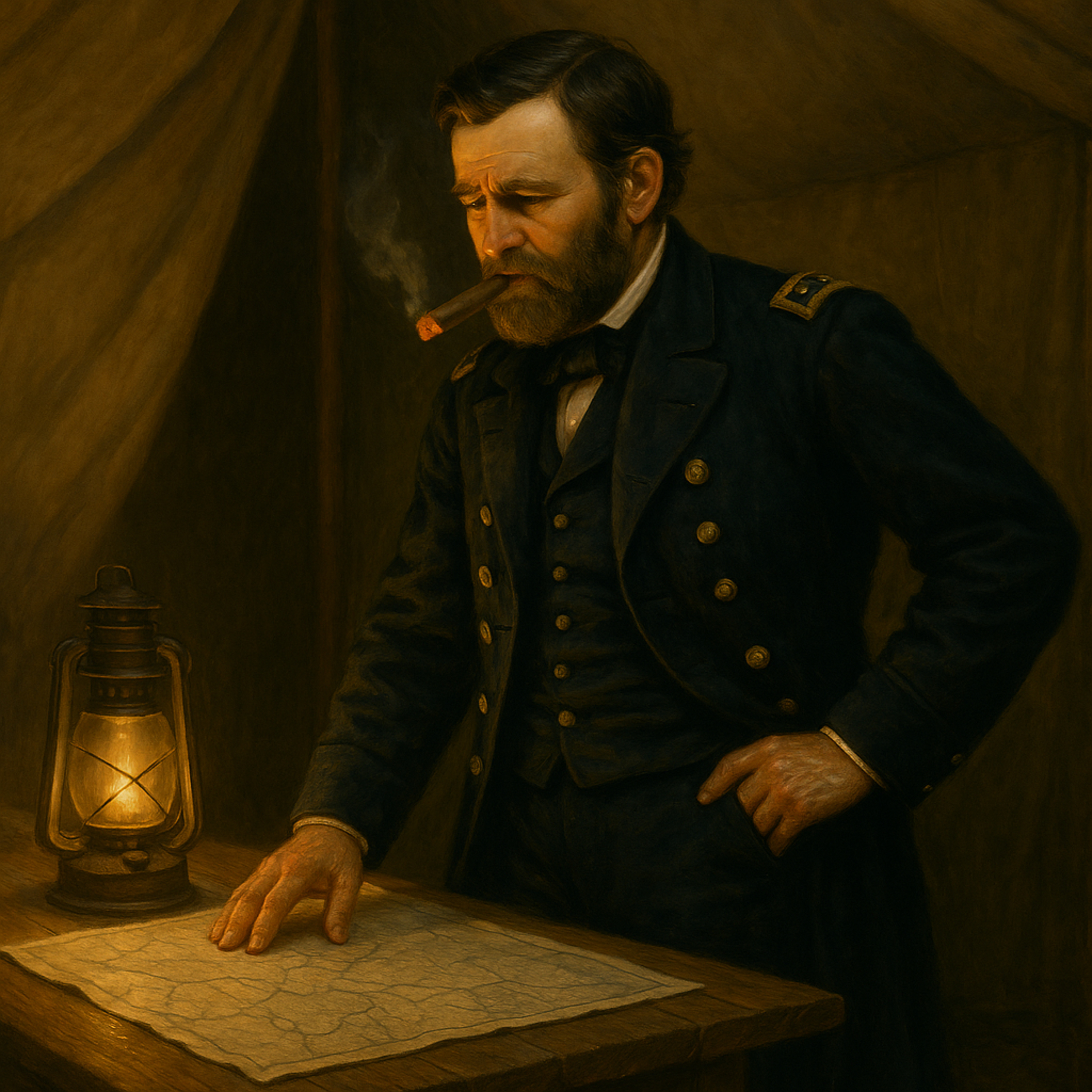 Grant and His Cigars cover art