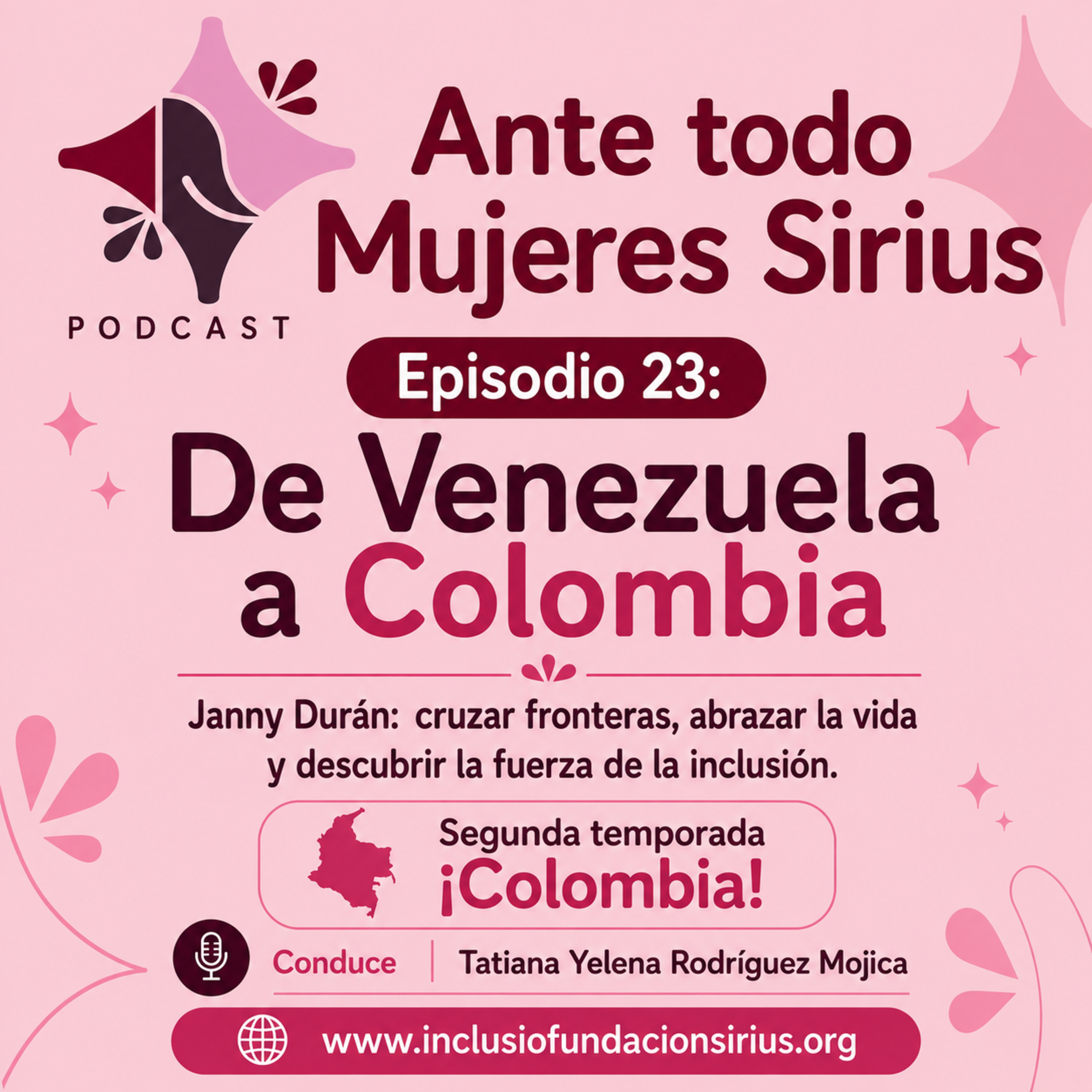Episodio 23: De Venezuela a Colombia episode artwork
