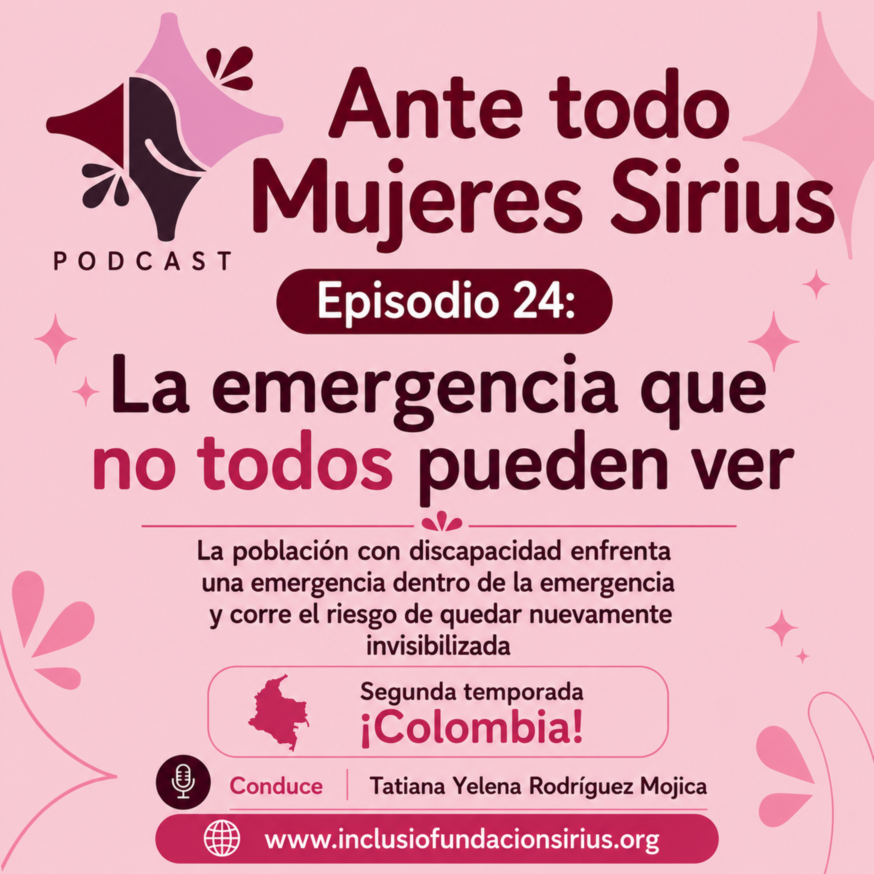 Episodio 24: La emergencia que no todos pueden ver. episode artwork