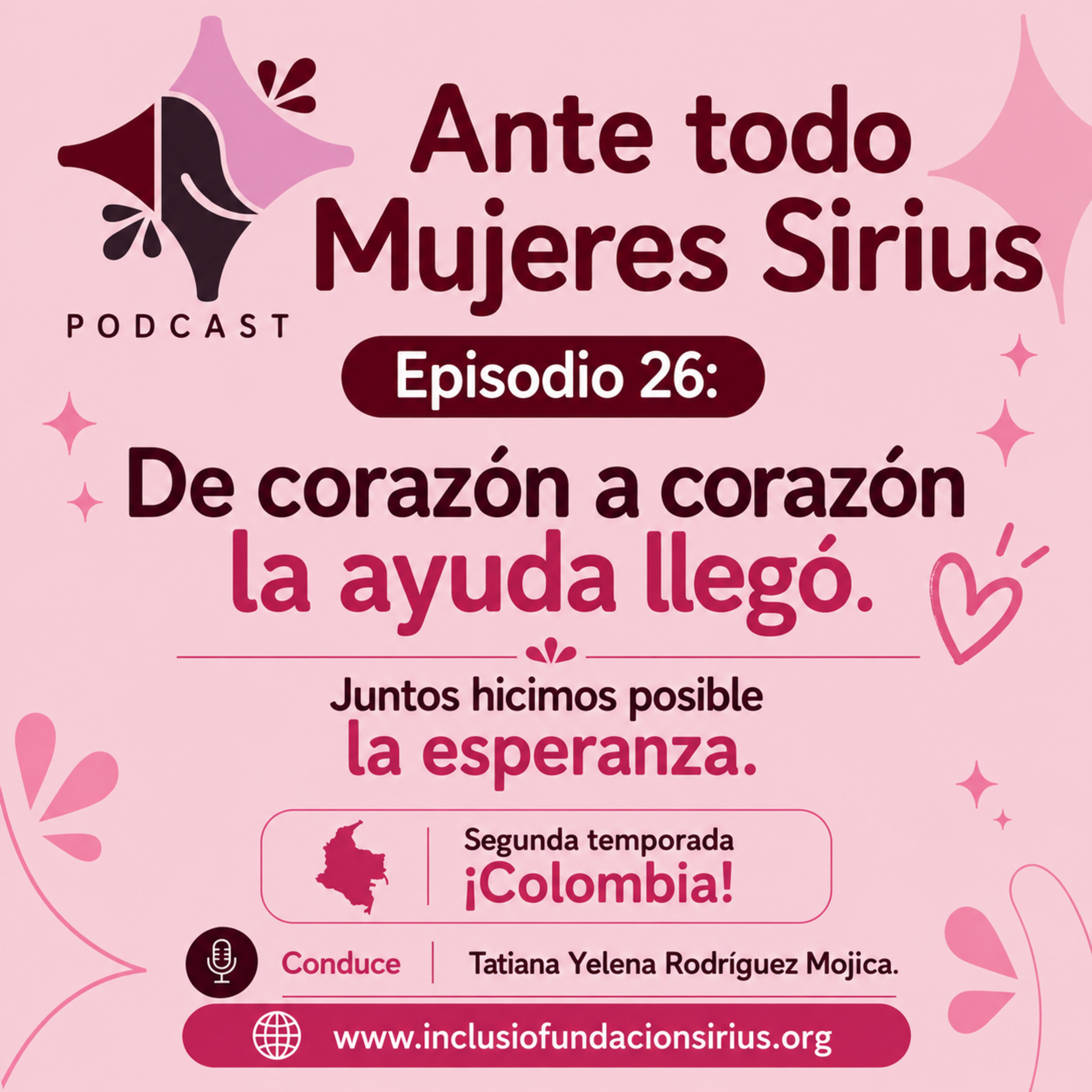 Portada de Ante Todo Mujeres Podcast